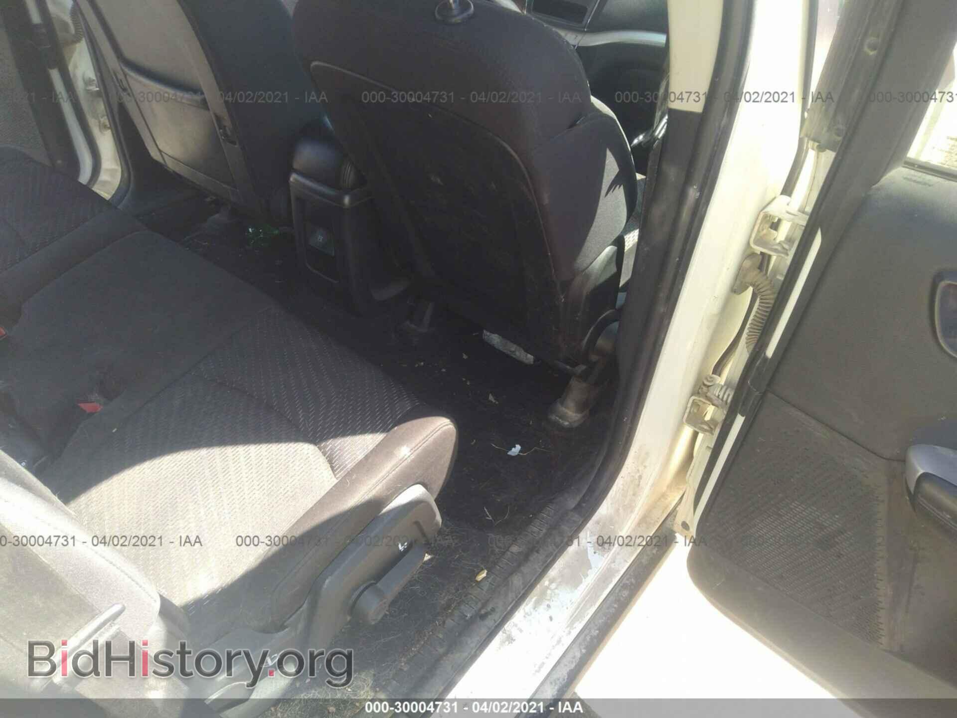 2013 DODGE JOURNEY - VIN: 3C4PDCBBXDT653205 - Фото 8