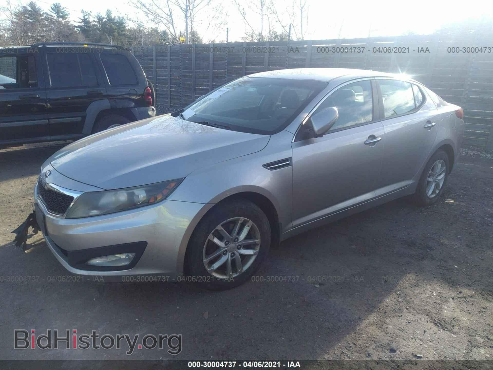 2013 KIA OPTIMA - VIN: KNAGM4A72D5425151 - Photo 2