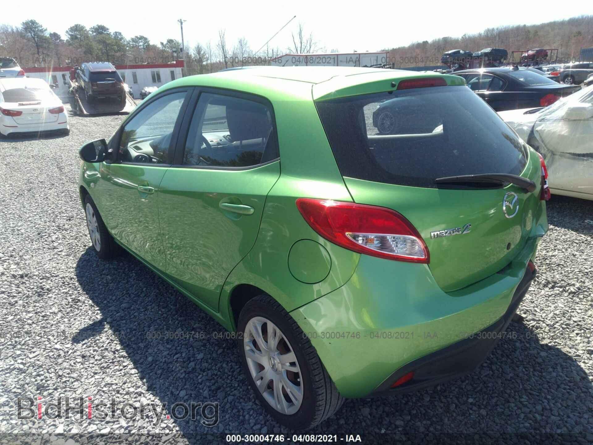 2012 MAZDA MAZDA2 - VIN: JM1DE1KZ4C0135992 - Фото 3