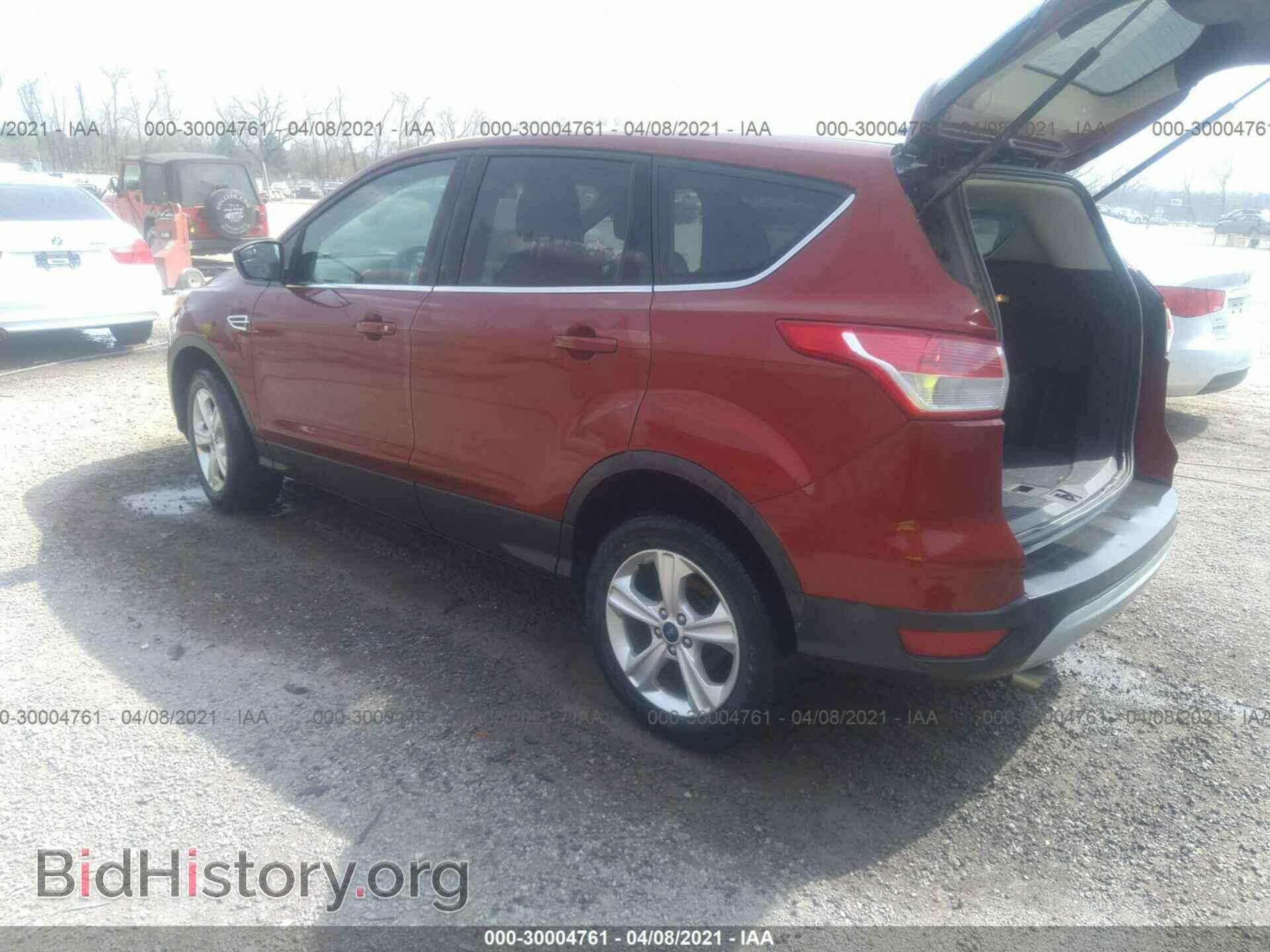2014 FORD ESCAPE - VIN: 1FMCU9GX2EUD07206 - Фото 2