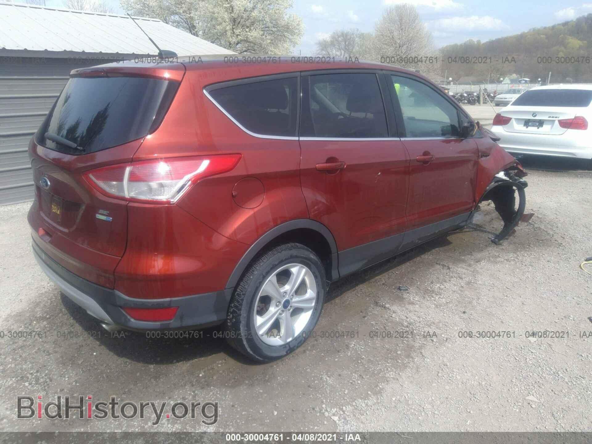 2014 FORD ESCAPE - VIN: 1FMCU9GX2EUD07206 - Фото 3