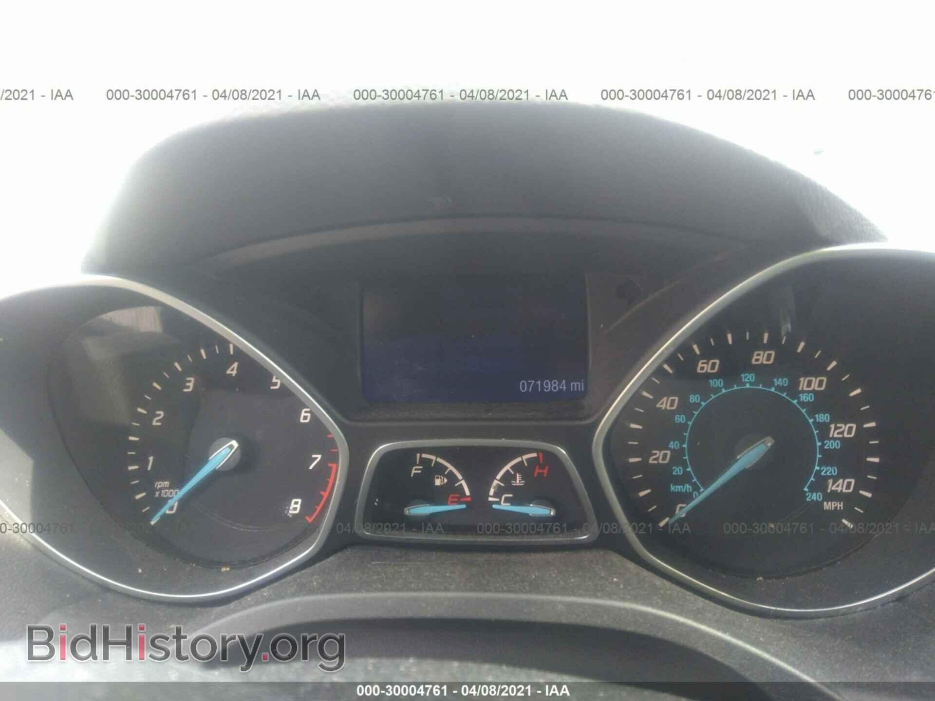 2014 FORD ESCAPE - VIN: 1FMCU9GX2EUD07206 - Фото 6