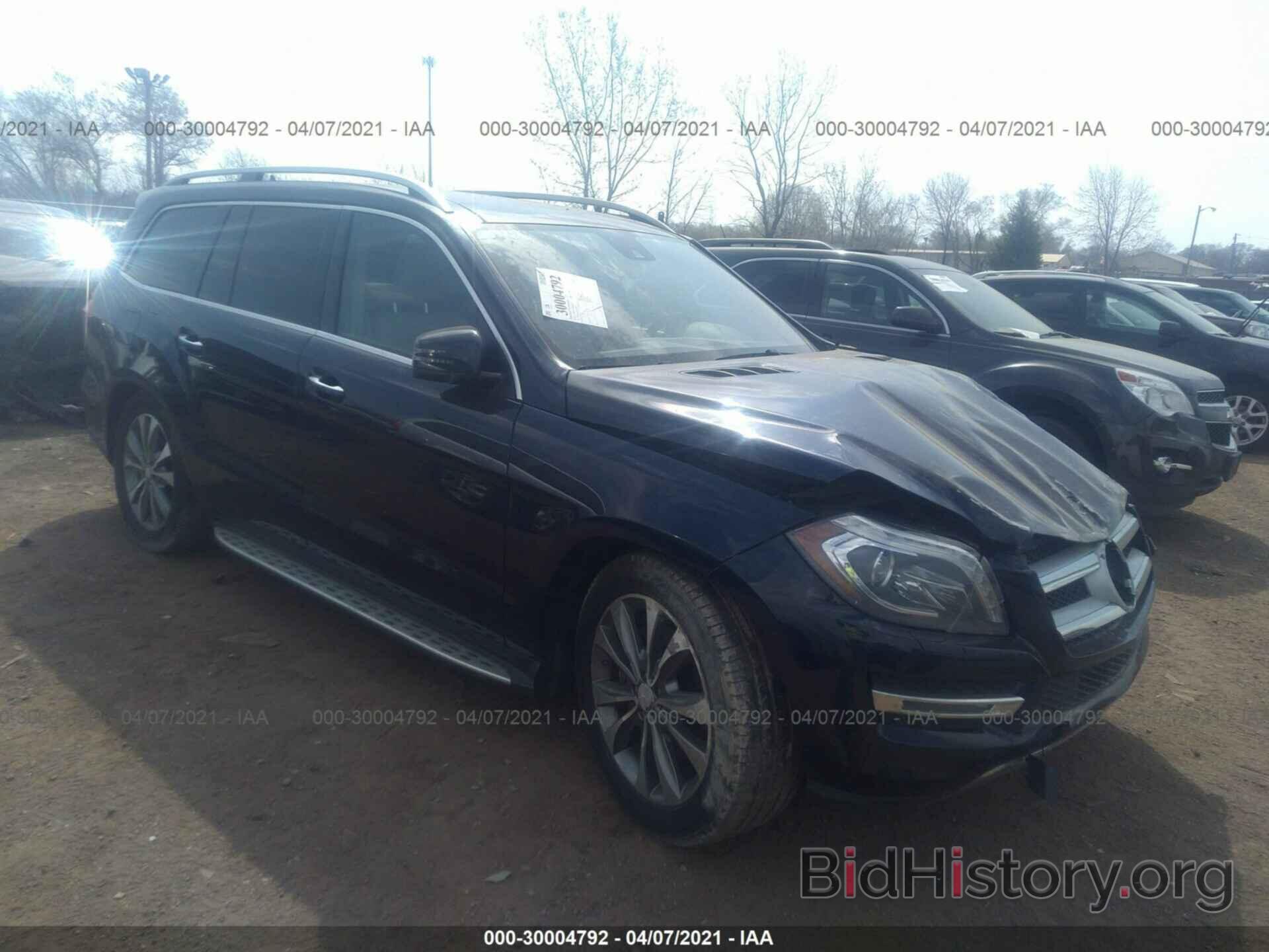 Фотография 4JGDF2EE6DA233957 - MERCEDES-BENZ GL-CLASS 2013