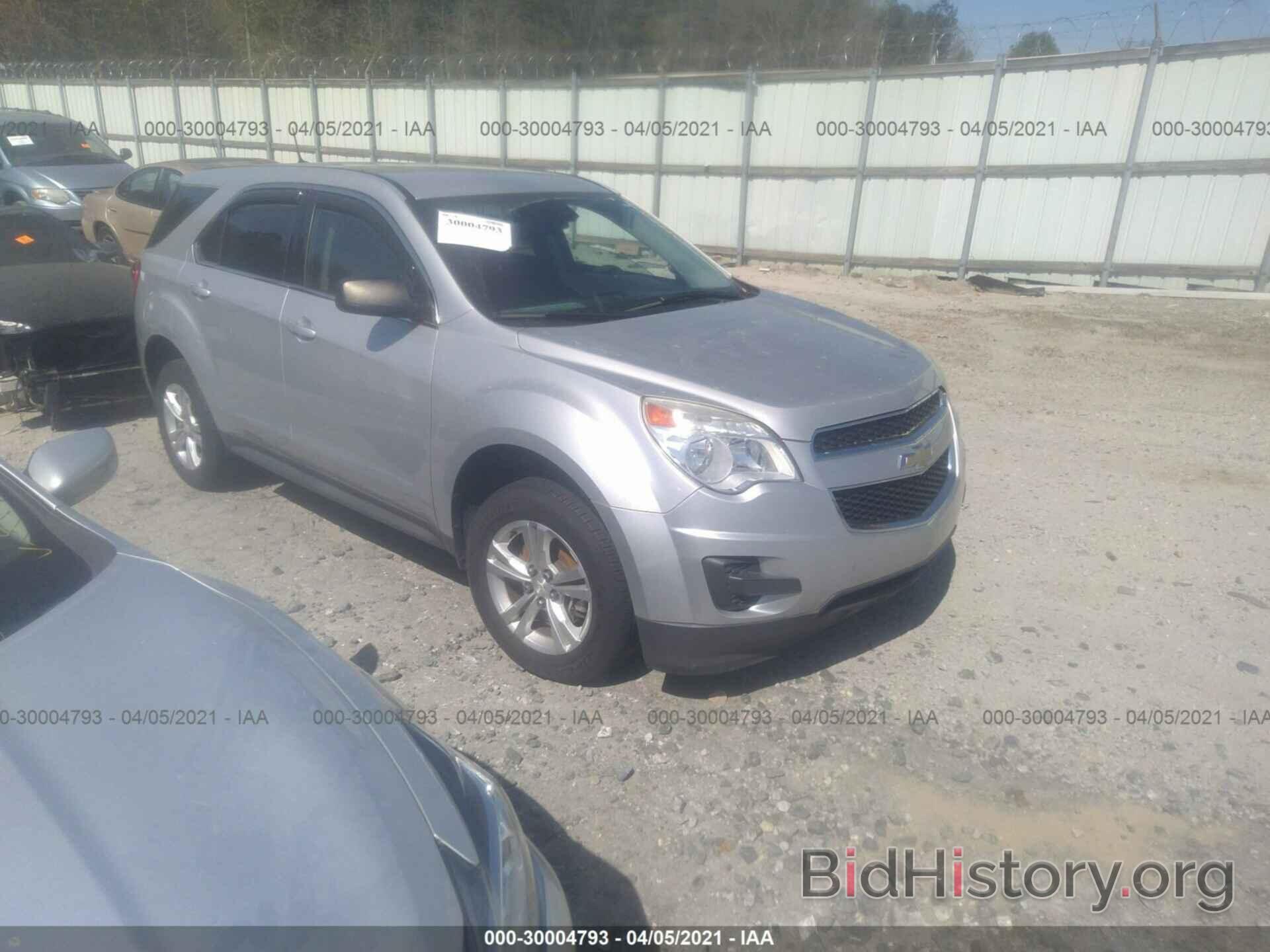 Photo 2GNALBEK0D6384027 - CHEVROLET EQUINOX 2013