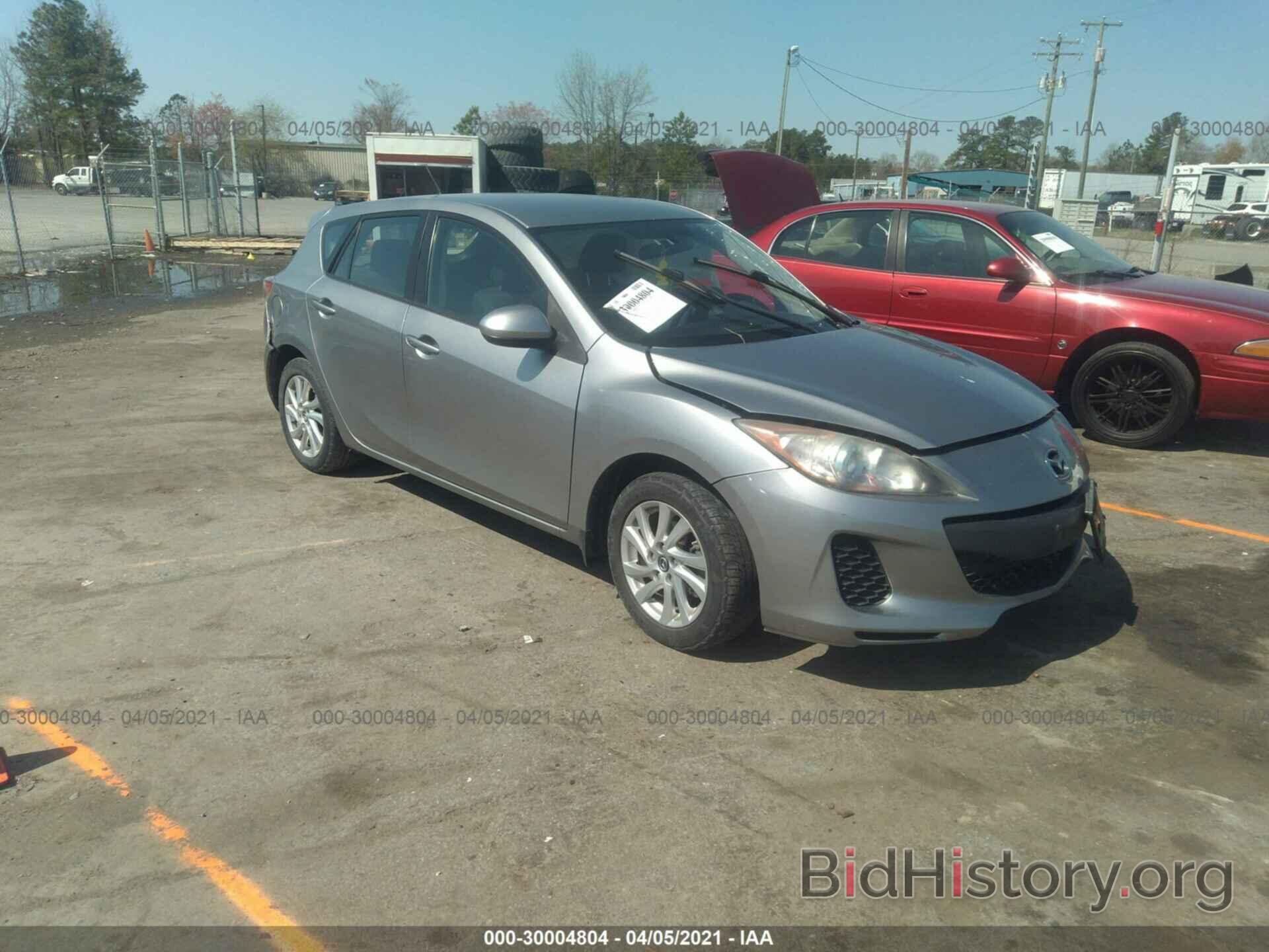 Photo JM1BL1L76D1781587 - MAZDA MAZDA3 2013