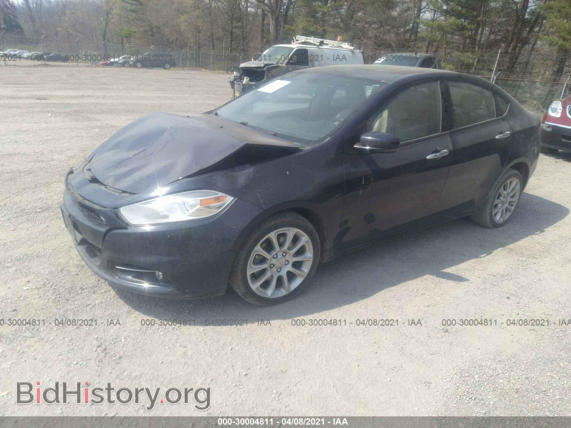 2013 DODGE DART - VIN: 1C3CDFCA1DD303512 - Фото 2
