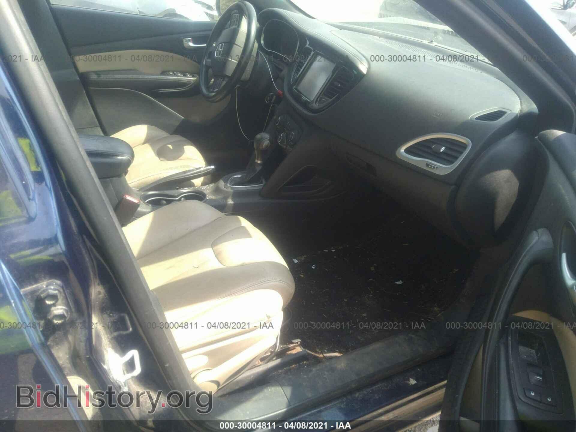 2013 DODGE DART - VIN: 1C3CDFCA1DD303512 - Фото 5