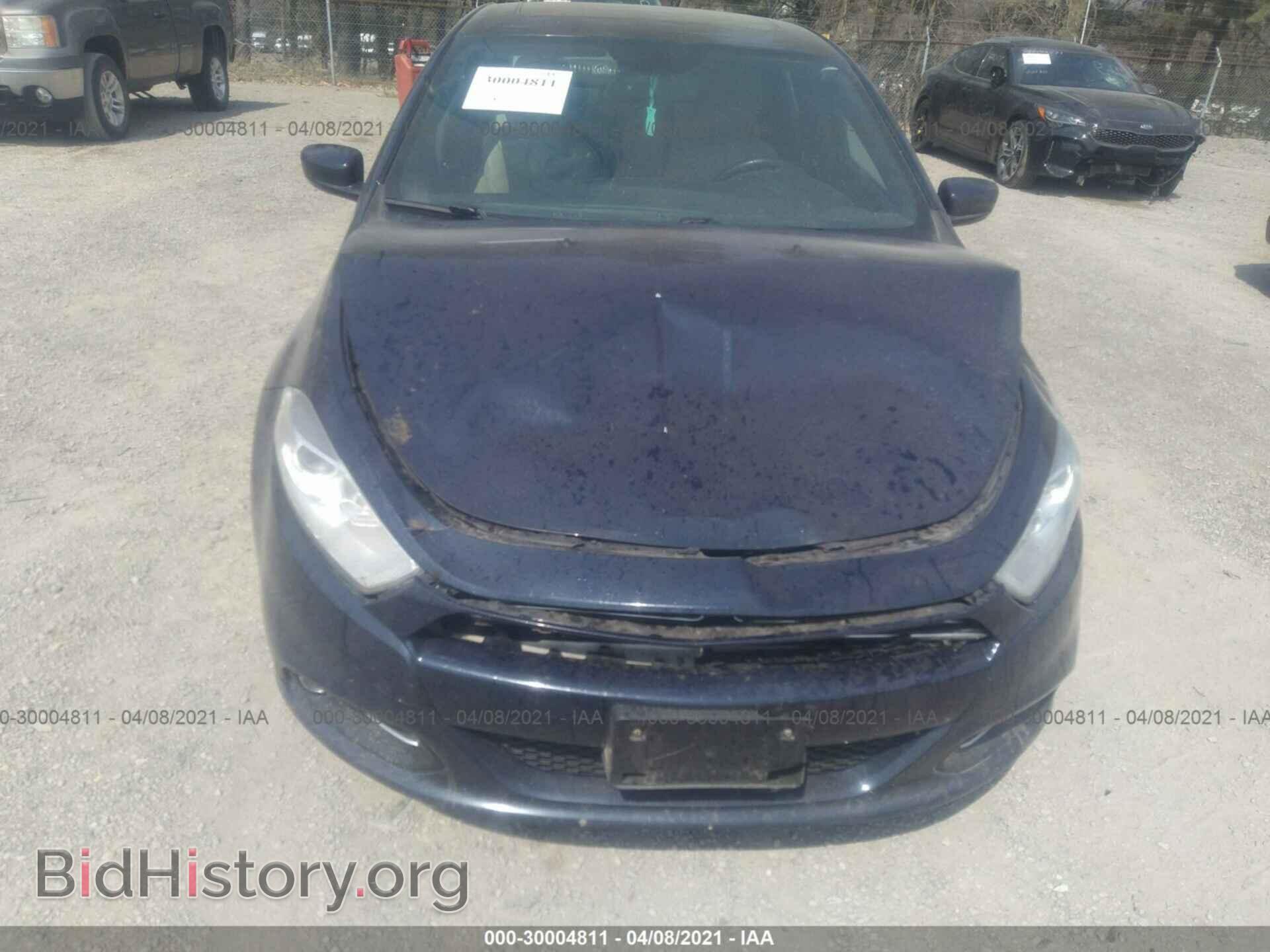 2013 DODGE DART - VIN: 1C3CDFCA1DD303512 - Фото 6