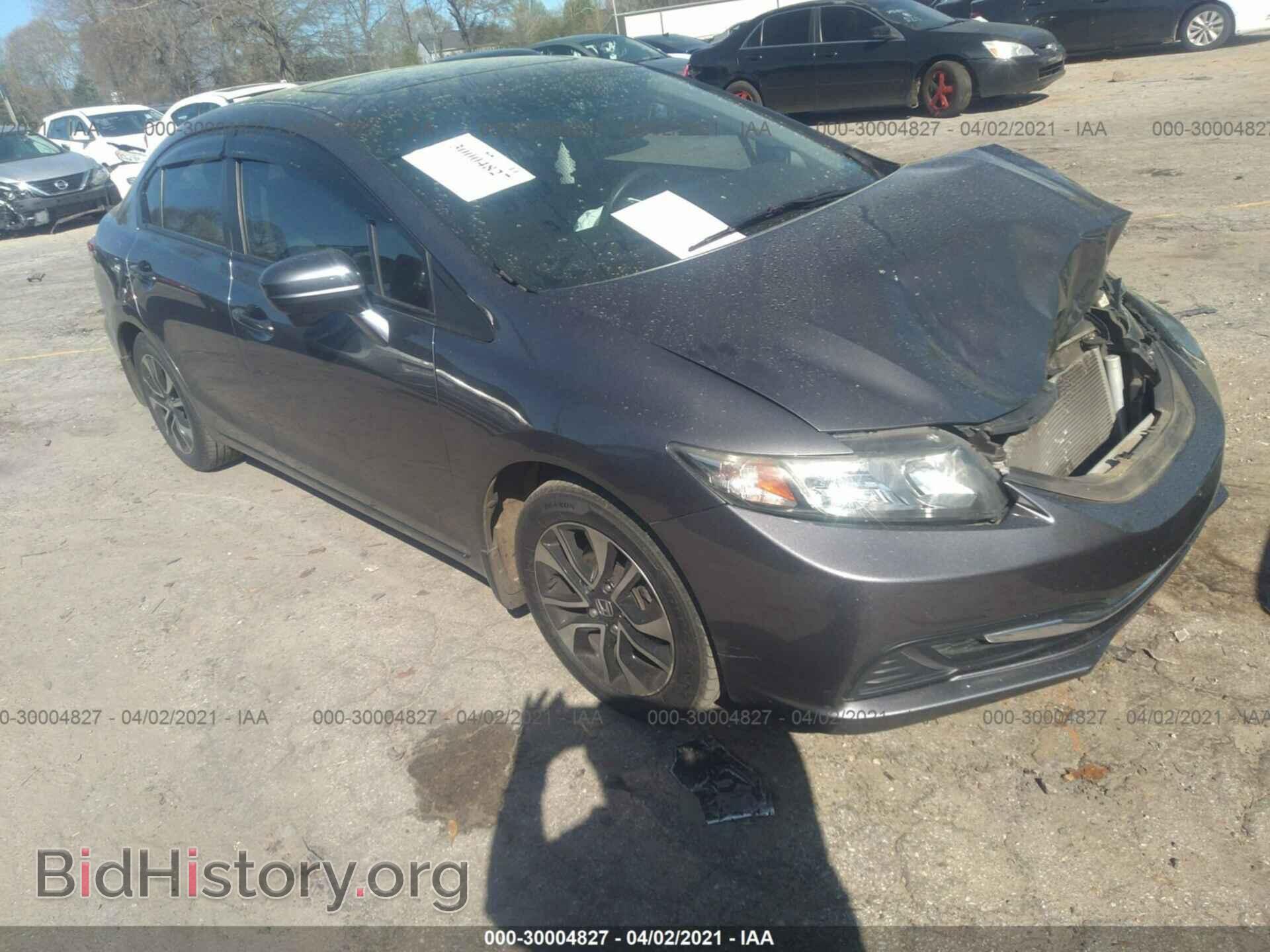 Photo 19XFB2F88EE081261 - HONDA CIVIC SEDAN 2014