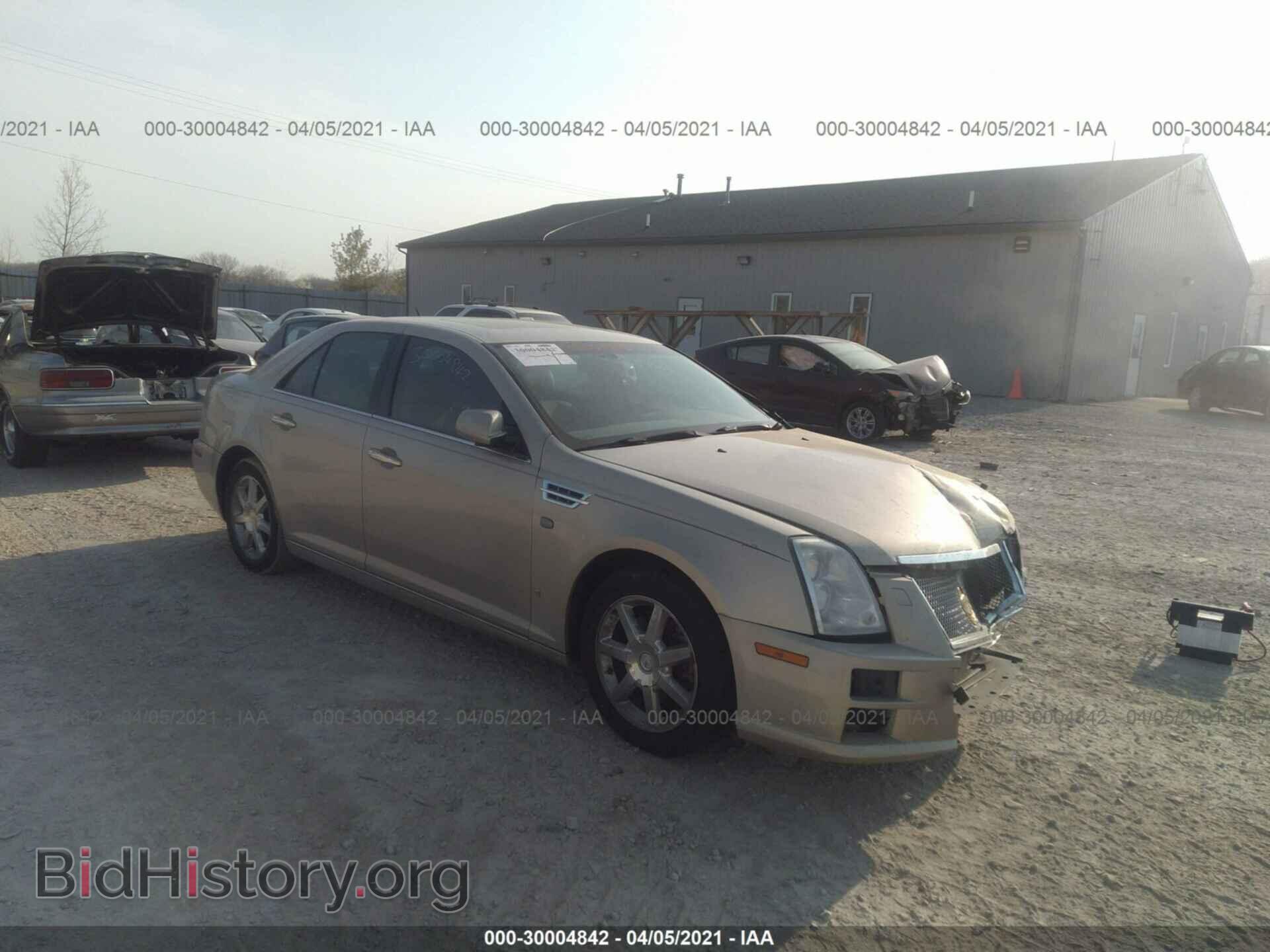 Photo 1G6DD67V480157281 - CADILLAC STS 2008