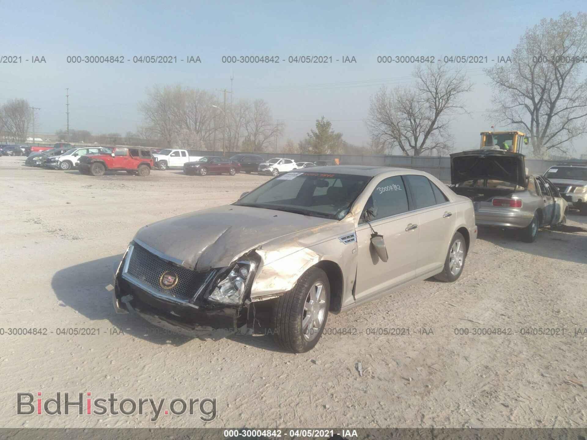 2008 CADILLAC STS - VIN: 1G6DD67V480157281 - Фото 2