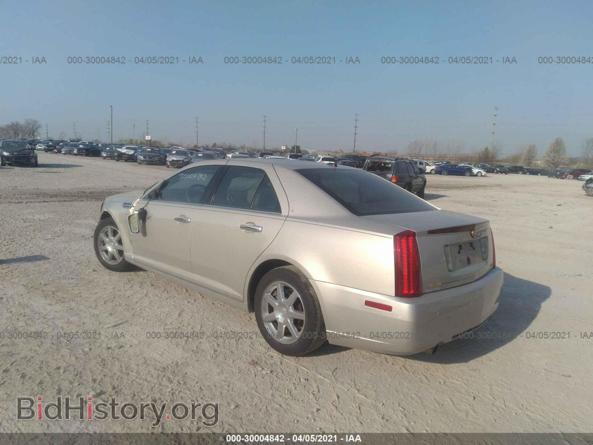 2008 CADILLAC STS - VIN: 1G6DD67V480157281 - Фото 3