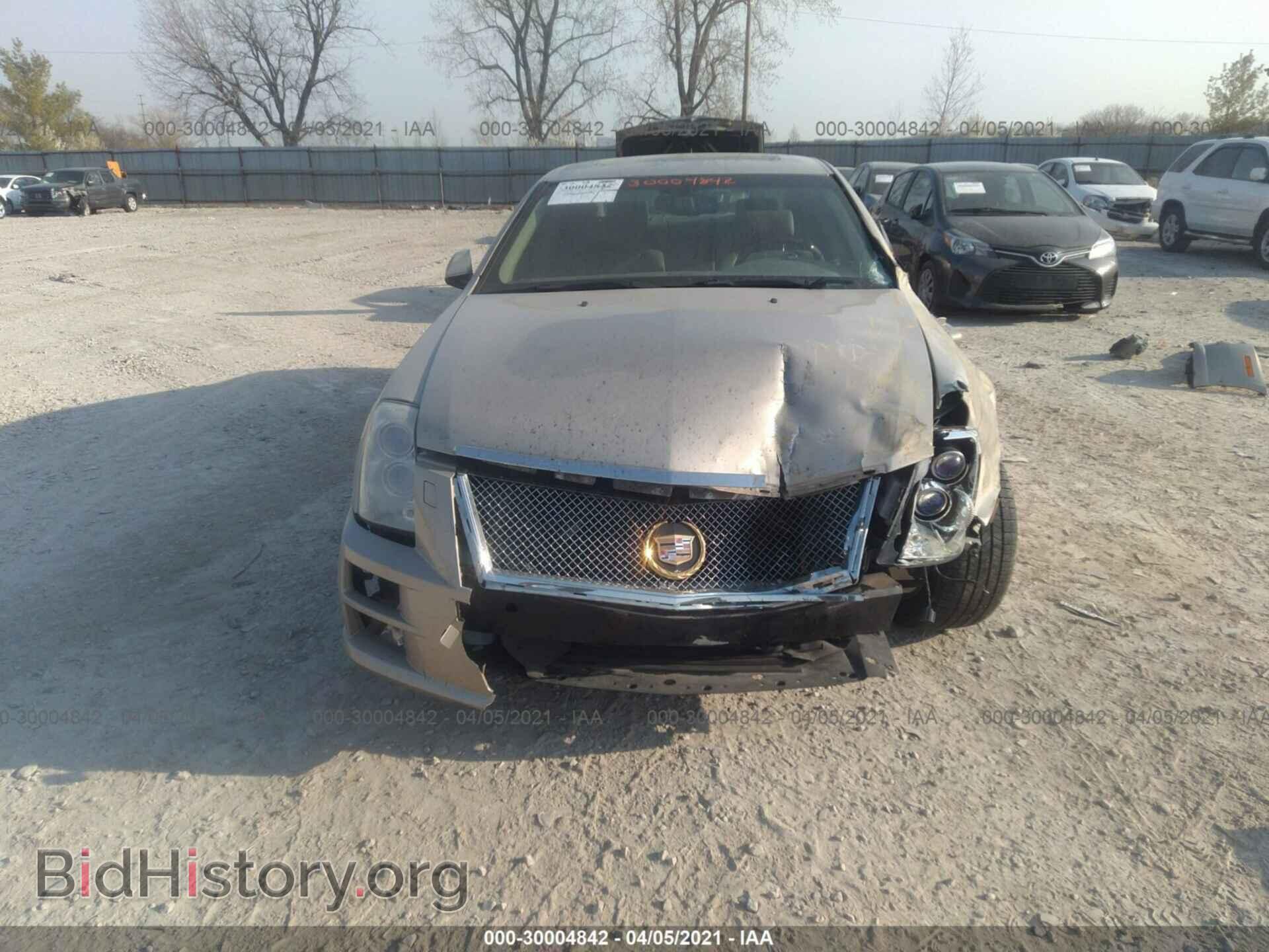 2008 CADILLAC STS - VIN: 1G6DD67V480157281 - Фото 6