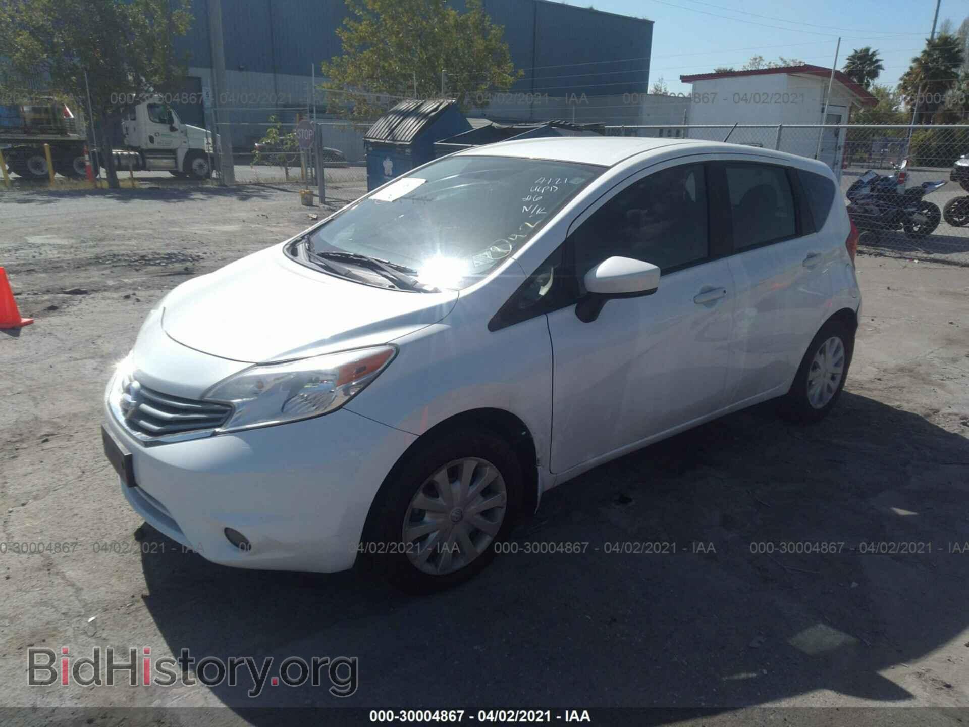2015 NISSAN VERSA NOTE - VIN: 3N1CE2CP1FL374182 - Фото 2