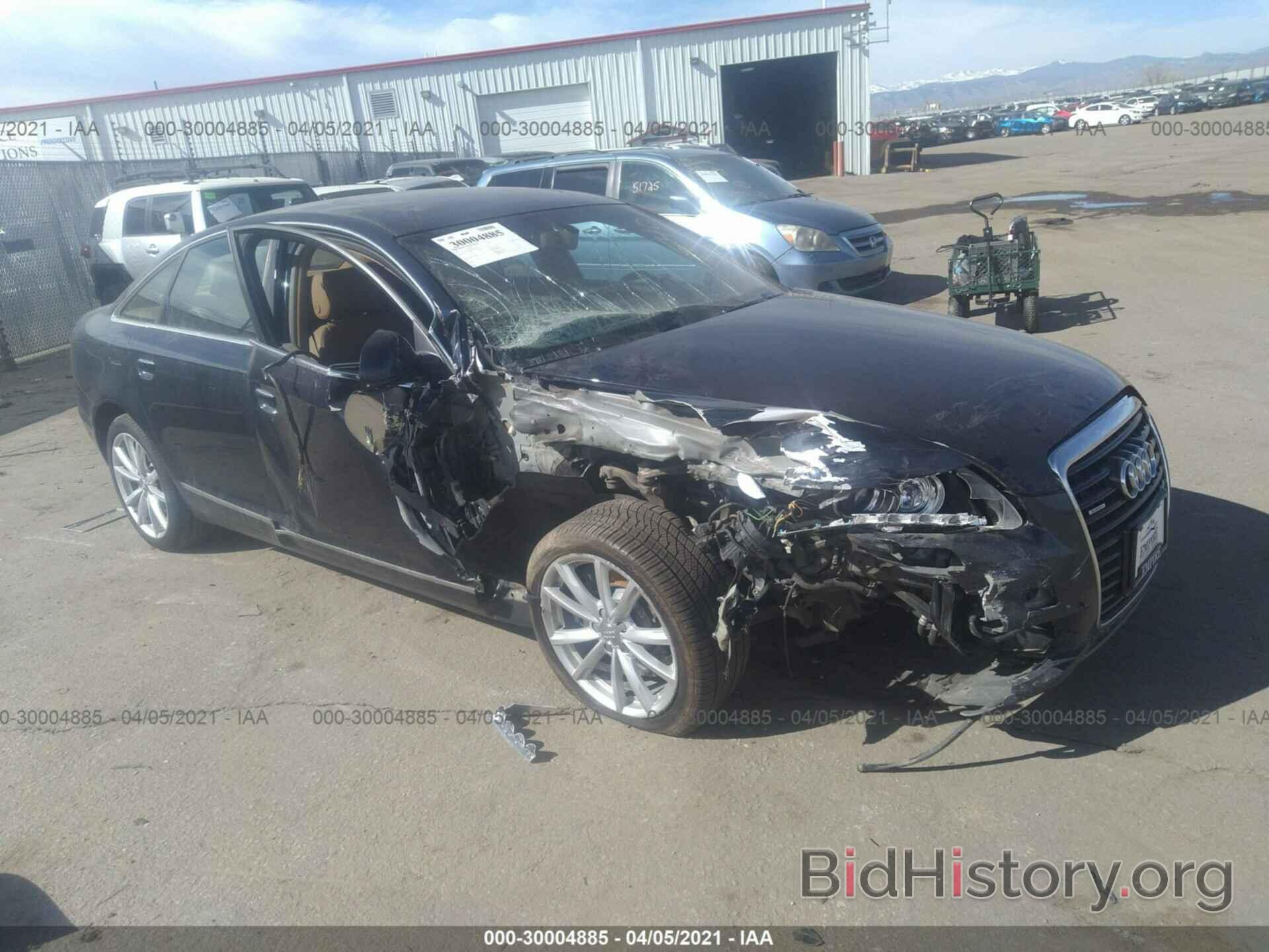 Photo WAUKGAFB4BN058540 - AUDI A6 2011