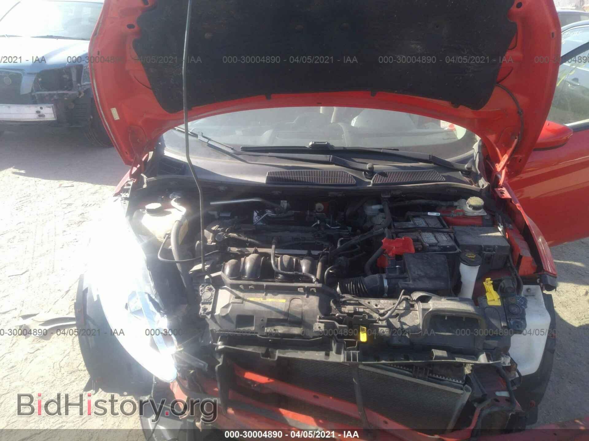 2012 FORD FIESTA - VIN: 3FADP4EJ9CM125902 - Фото 10