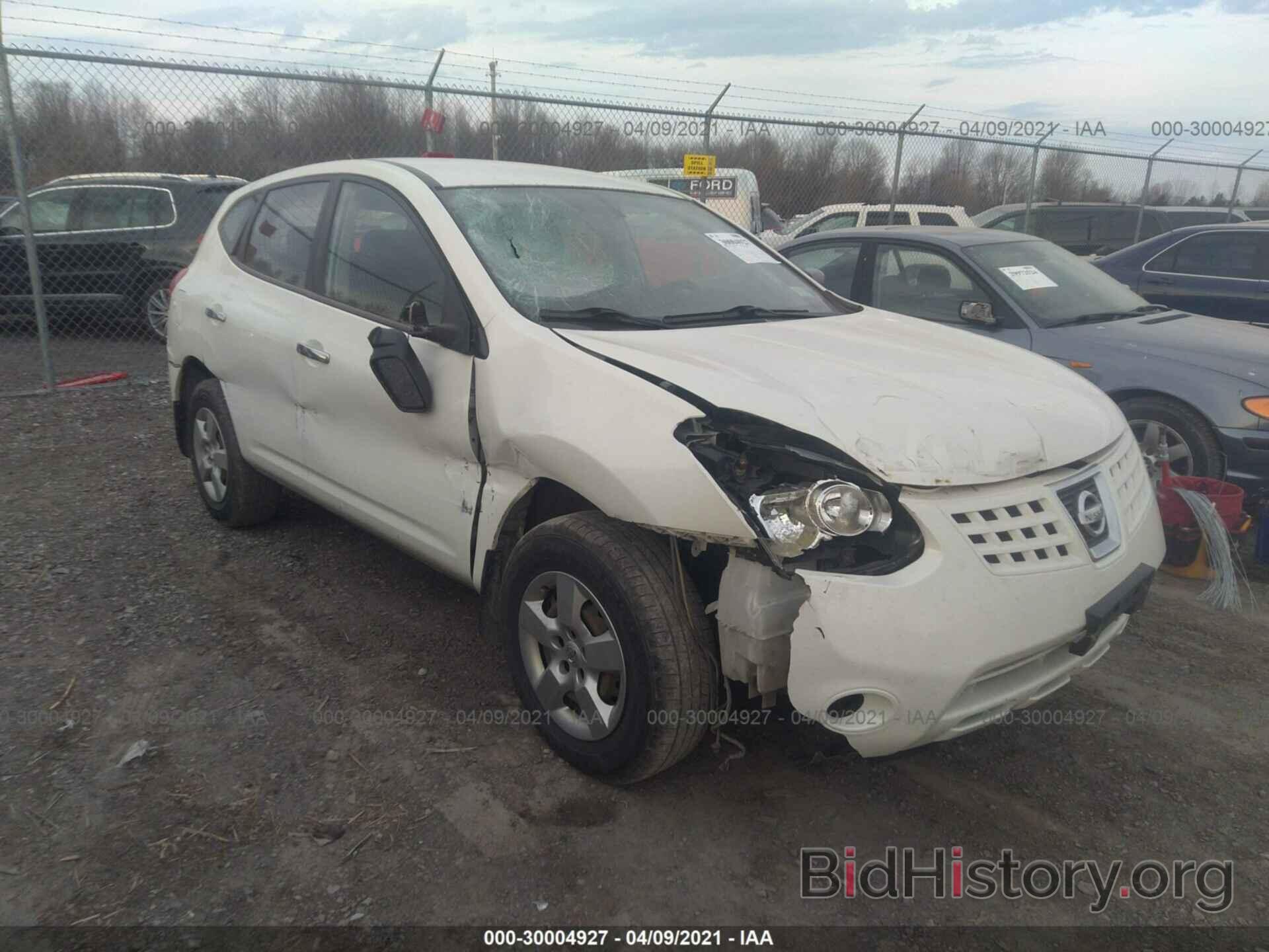 Photo JN8AS5MV8AW149664 - NISSAN ROGUE 2010