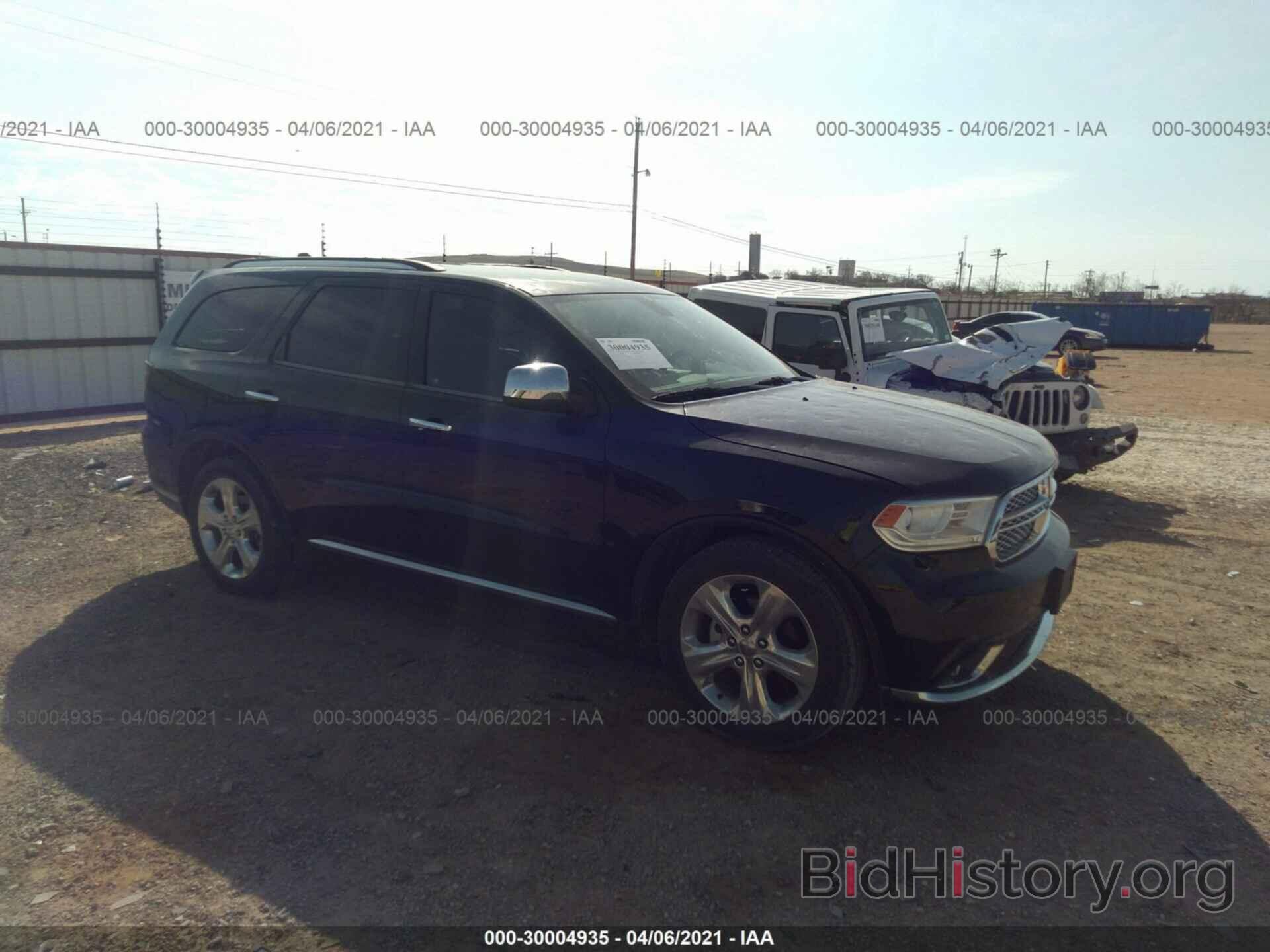 Photo 1C4RDHAG9FC937622 - DODGE DURANGO 2015