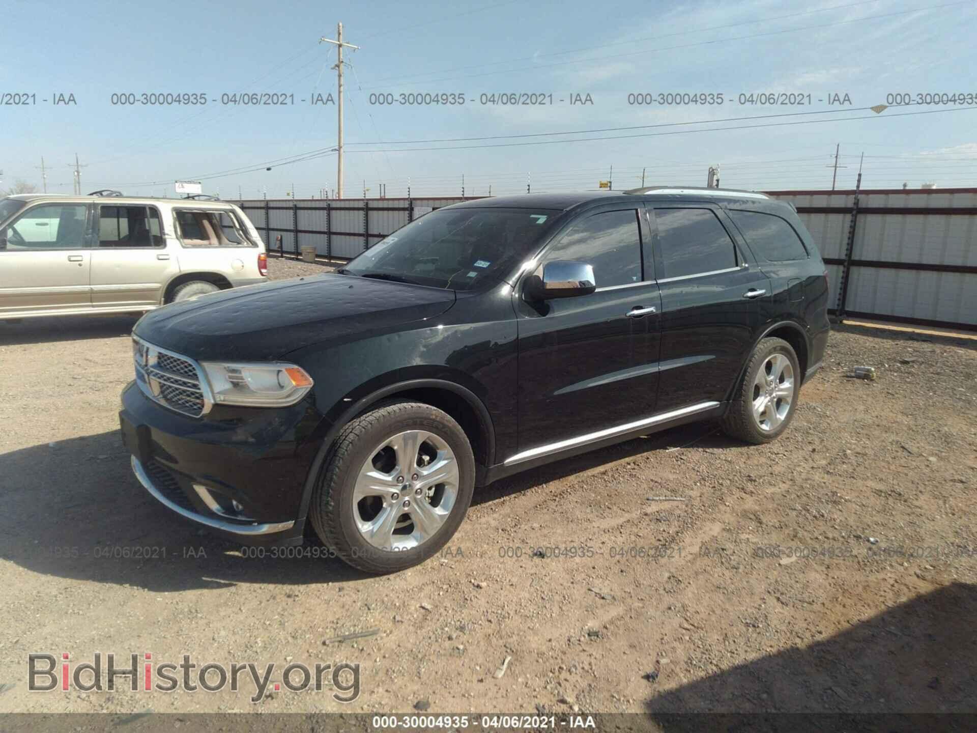 2015 DODGE DURANGO - VIN: 1C4RDHAG9FC937622 - Фото 2