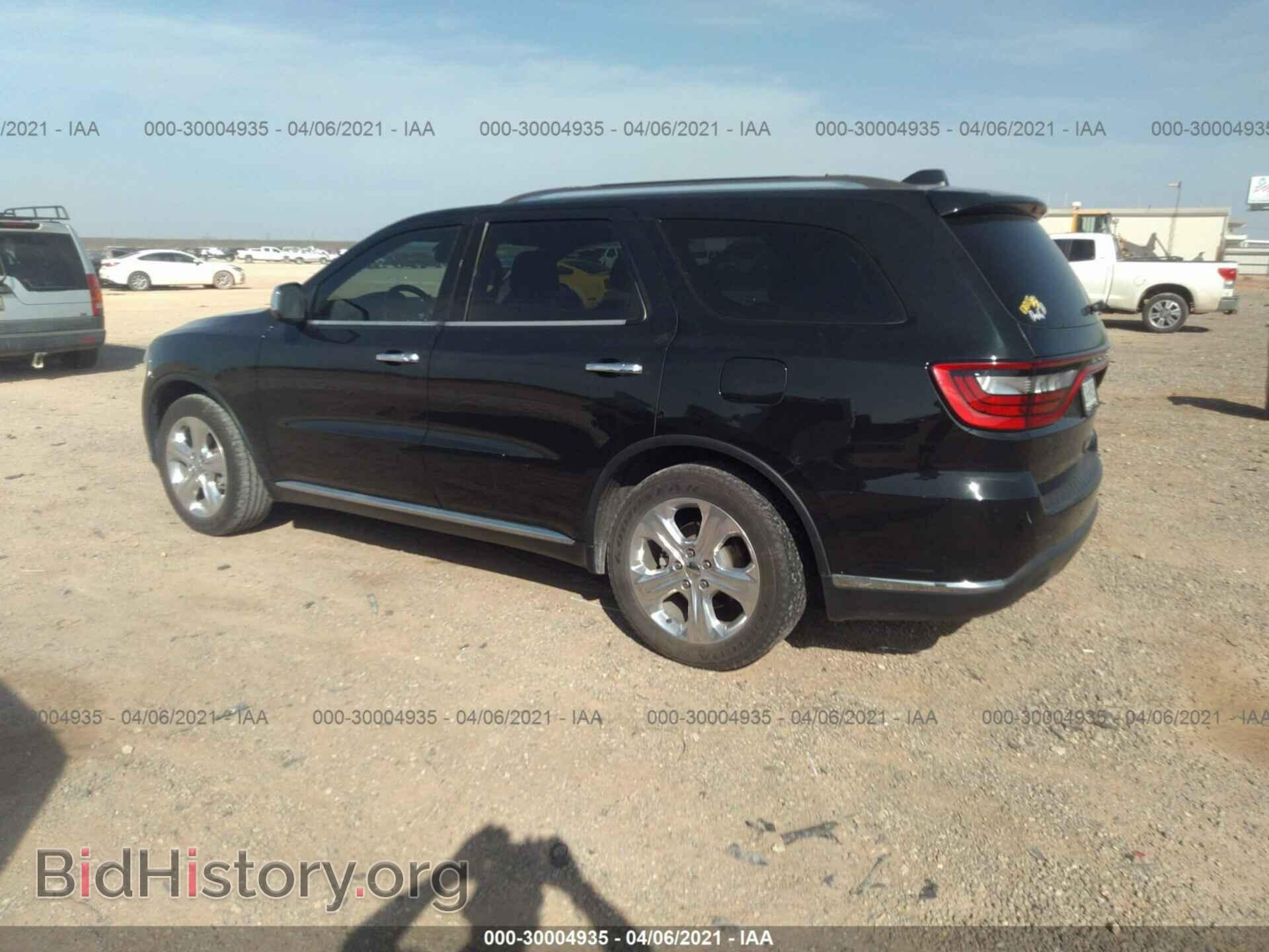 2015 DODGE DURANGO - VIN: 1C4RDHAG9FC937622 - Фото 3