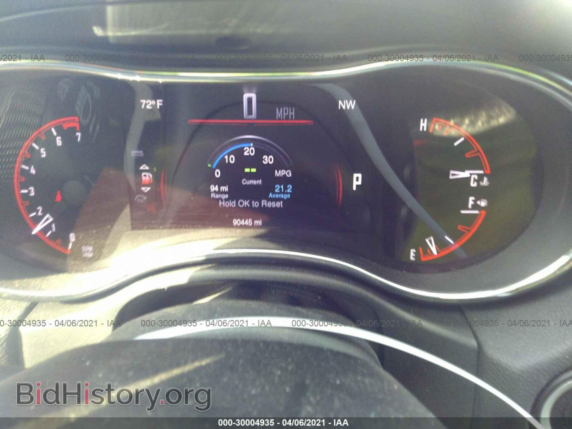 2015 DODGE DURANGO - VIN: 1C4RDHAG9FC937622 - Фото 7