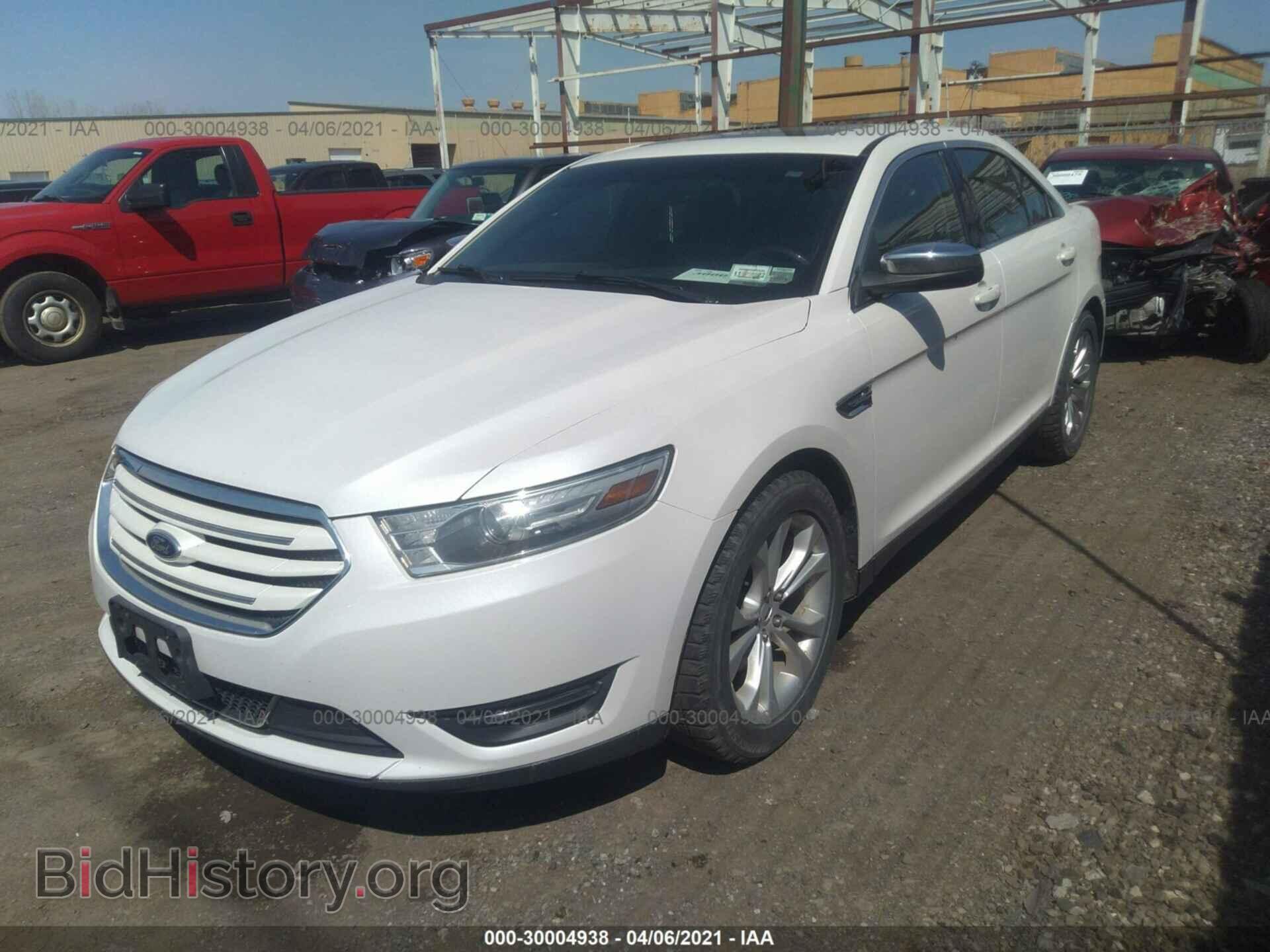 2013 FORD TAURUS - VIN: 1FAHP2F82DG232805 - Photo 2