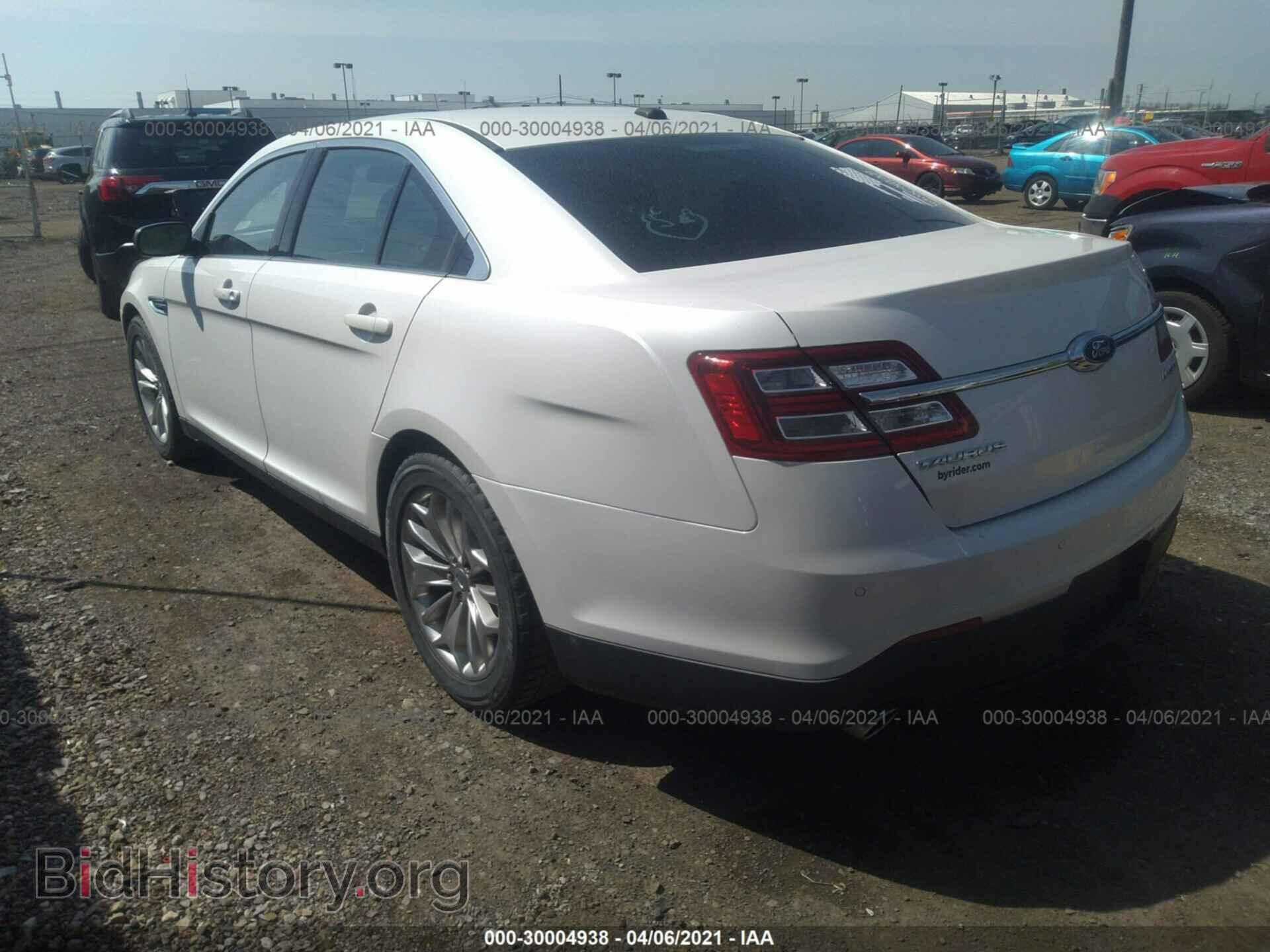 2013 FORD TAURUS - VIN: 1FAHP2F82DG232805 - Photo 3