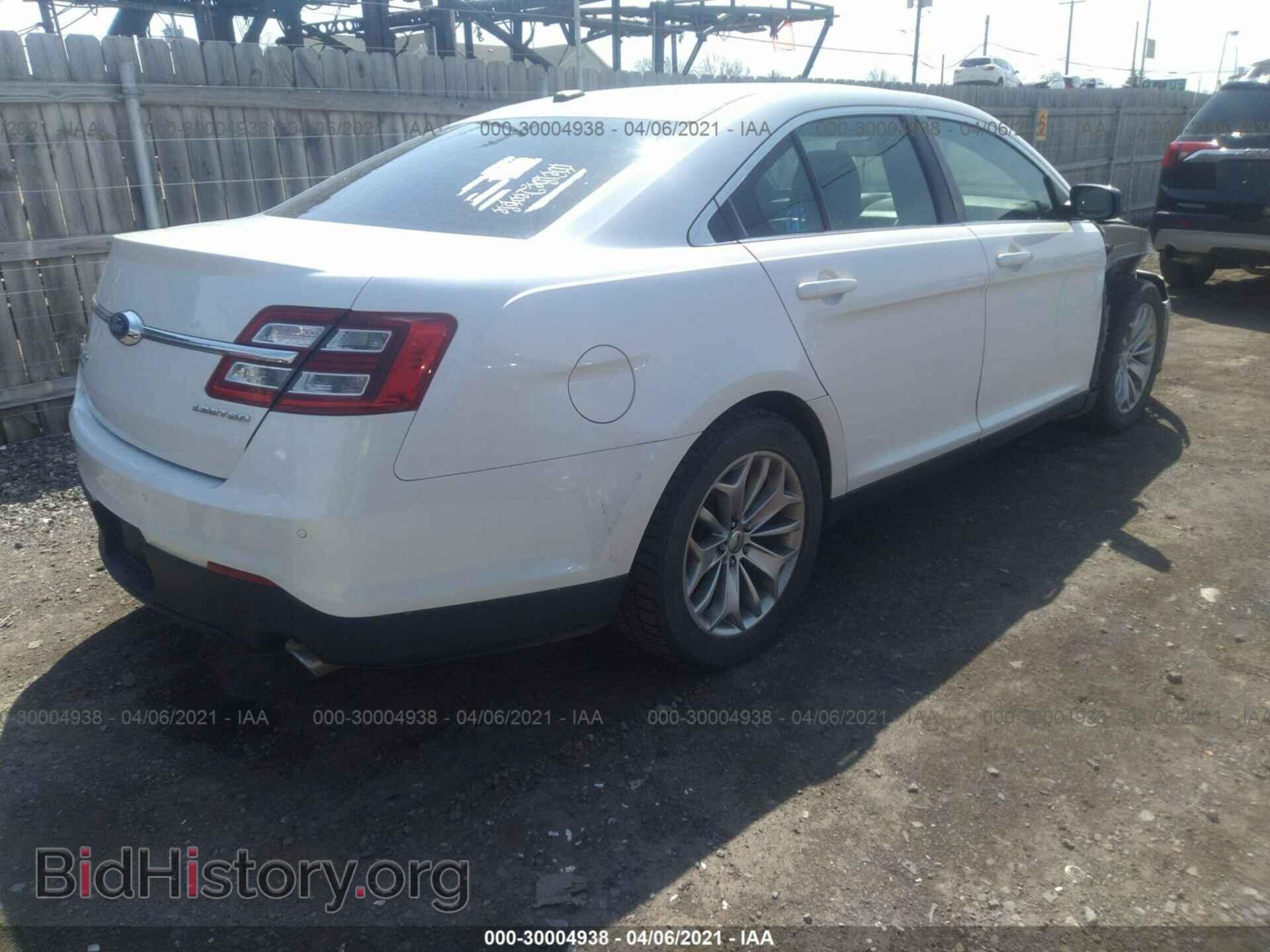 2013 FORD TAURUS - VIN: 1FAHP2F82DG232805 - Photo 4