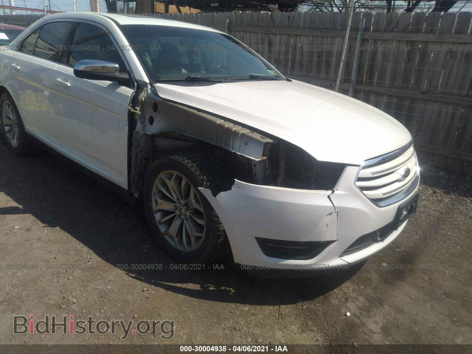 2013 FORD TAURUS - VIN: 1FAHP2F82DG232805 - Photo 6