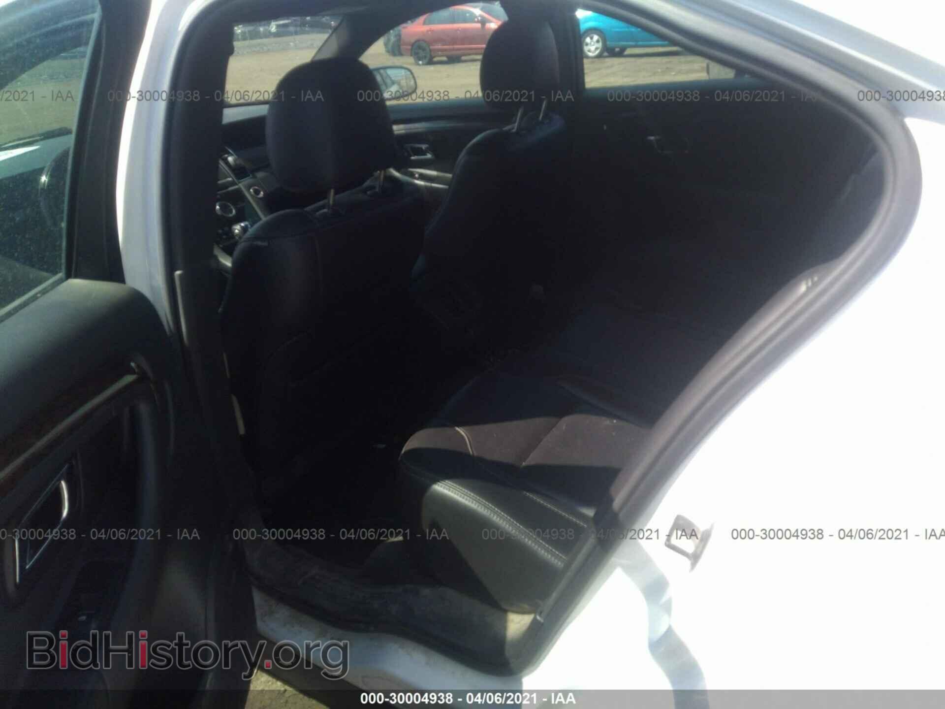 2013 FORD TAURUS - VIN: 1FAHP2F82DG232805 - Photo 8