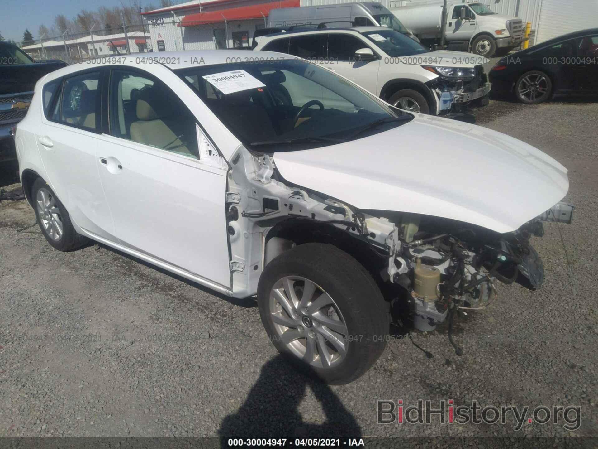 Photo JM1BL1LP3D1752533 - MAZDA MAZDA3 2013