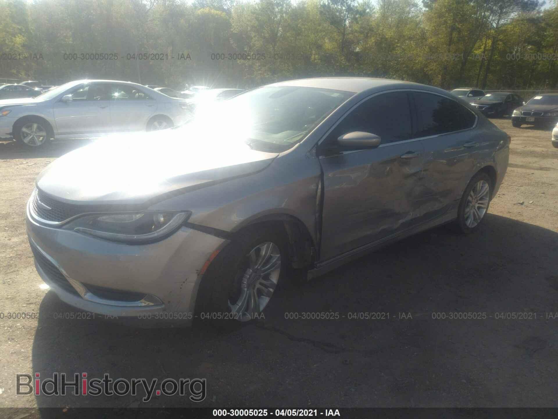 2016 CHRYSLER 200 - VIN: 1C3CCCAB2GN139411 - Фото 2