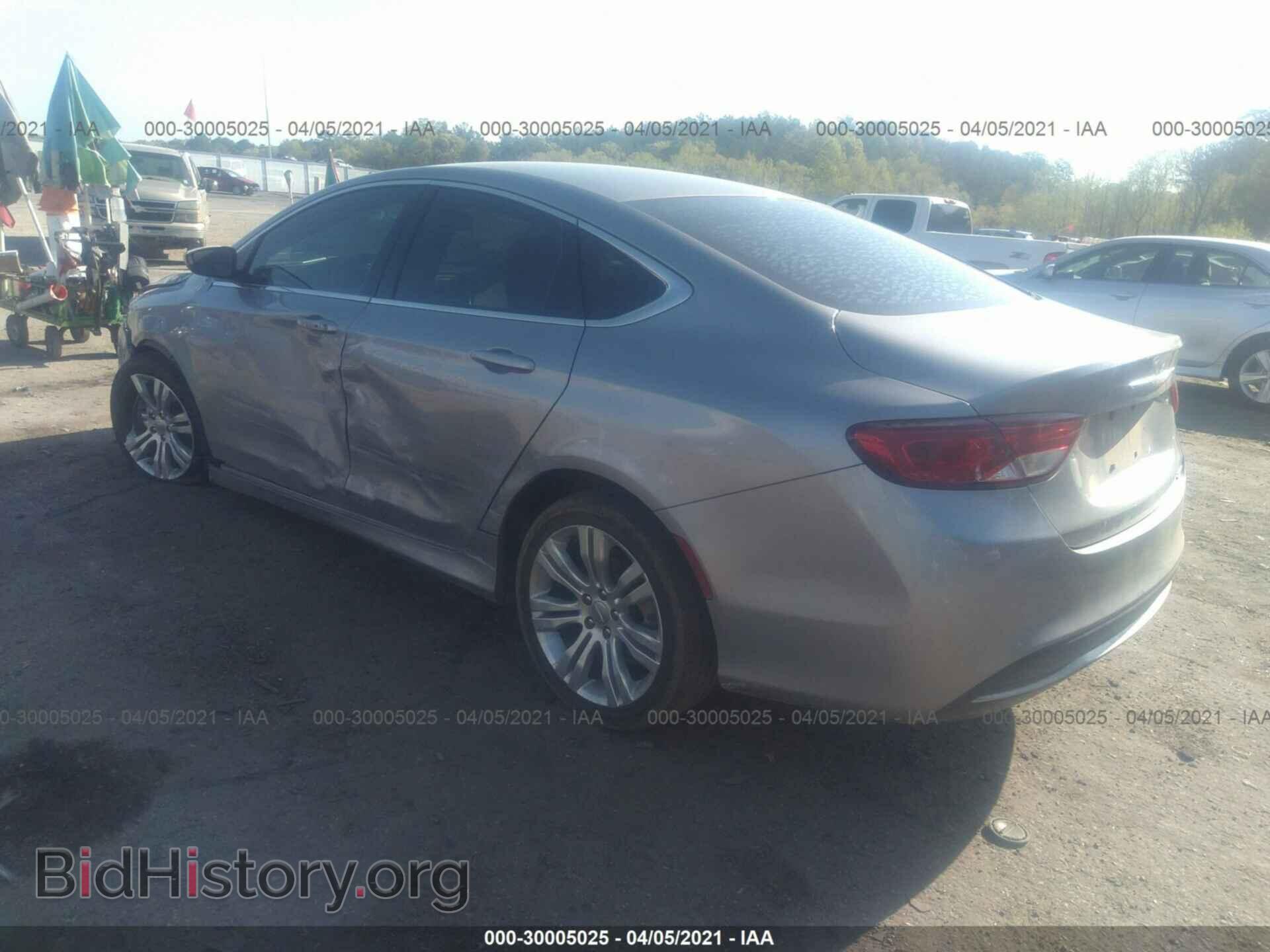2016 CHRYSLER 200 - VIN: 1C3CCCAB2GN139411 - Фото 3