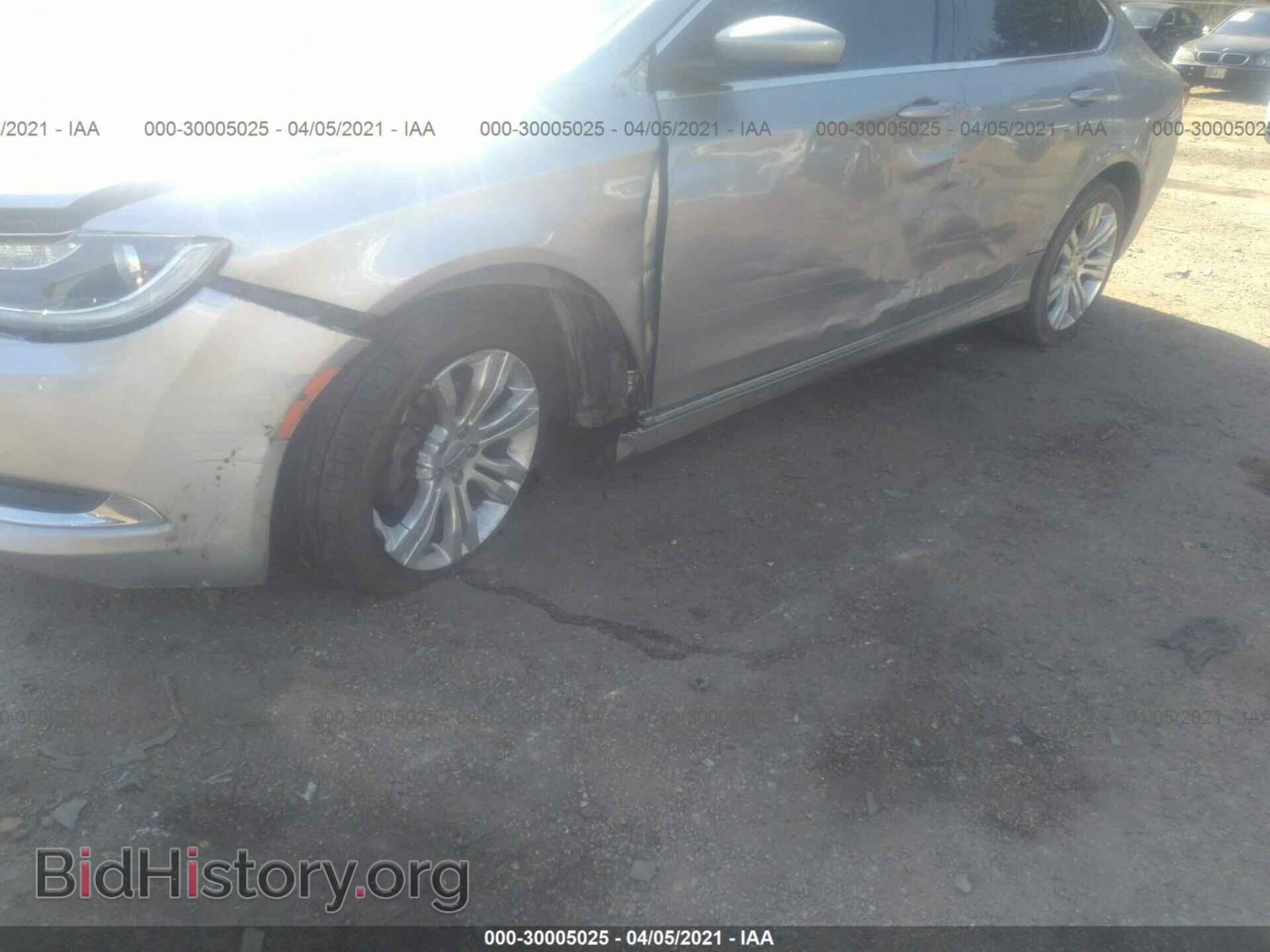 2016 CHRYSLER 200 - VIN: 1C3CCCAB2GN139411 - Фото 6