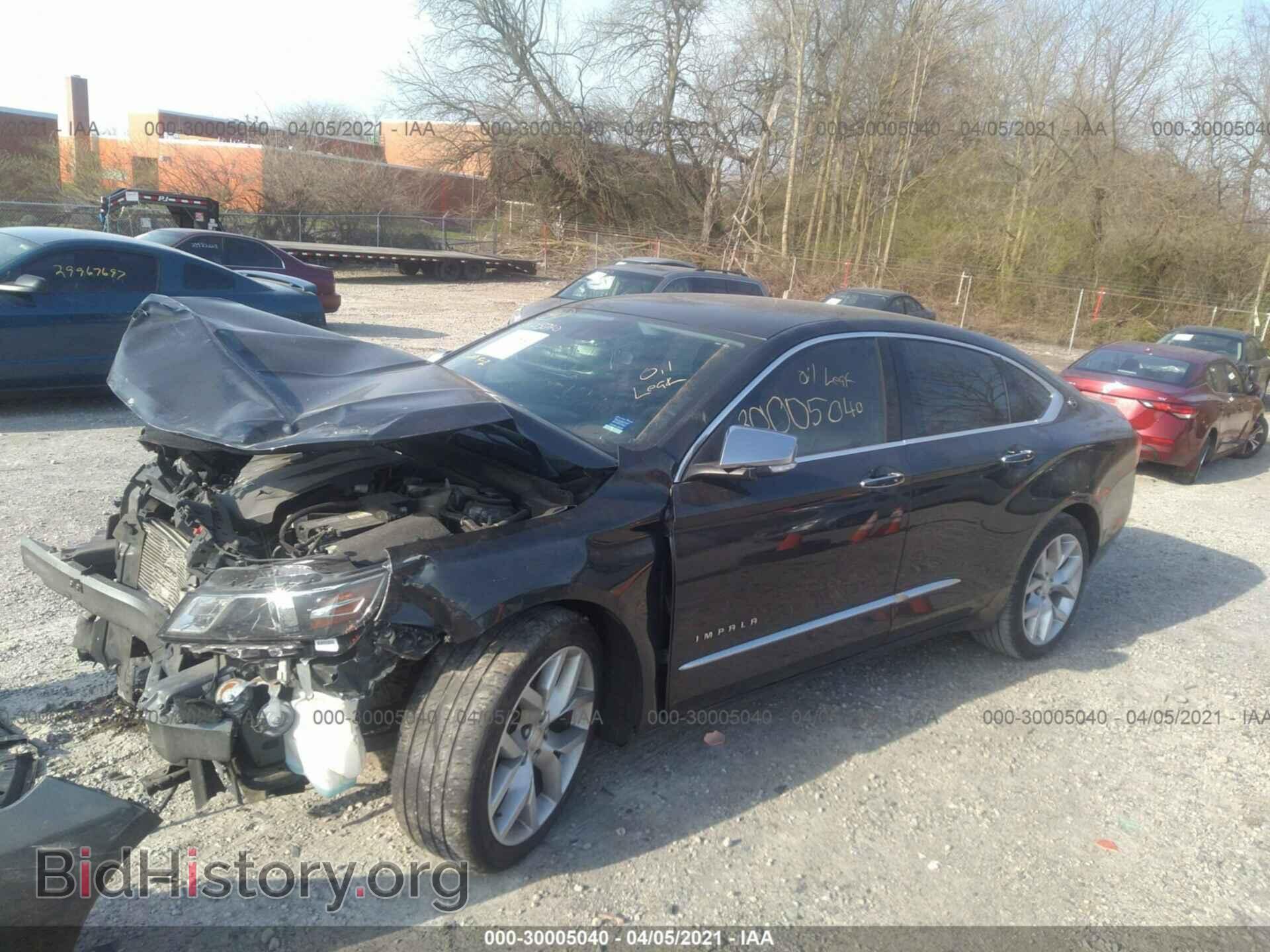 2015 CHEVROLET IMPALA - VIN: 2G1165S36F9113479 - Фото 2