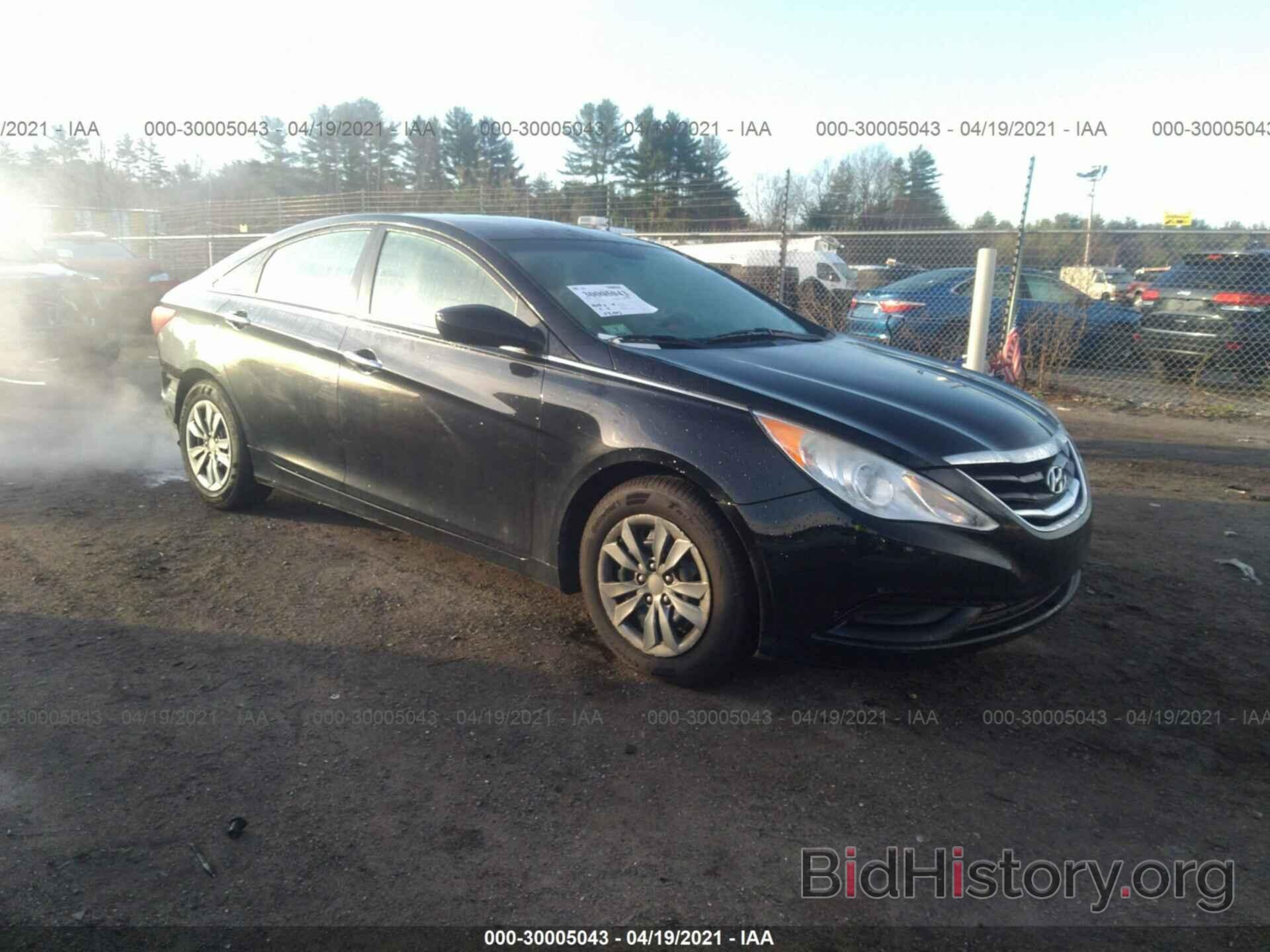 Photo 5NPEB4AC4CH483998 - HYUNDAI SONATA 2012