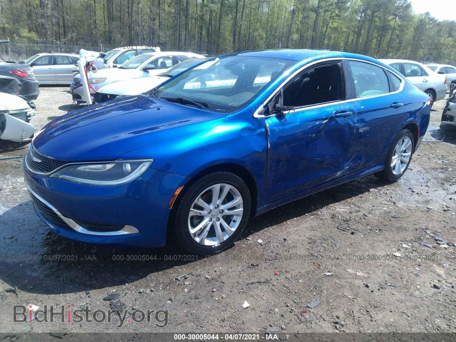 2015 CHRYSLER 200 - VIN: 1C3CCCAB7FN684955 - Photo 2