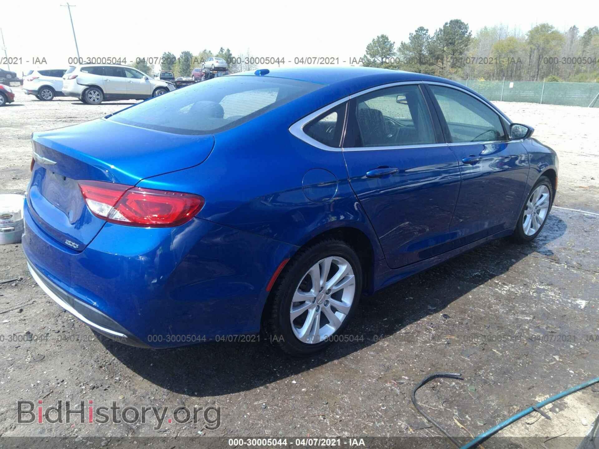 2015 CHRYSLER 200 - VIN: 1C3CCCAB7FN684955 - Photo 4