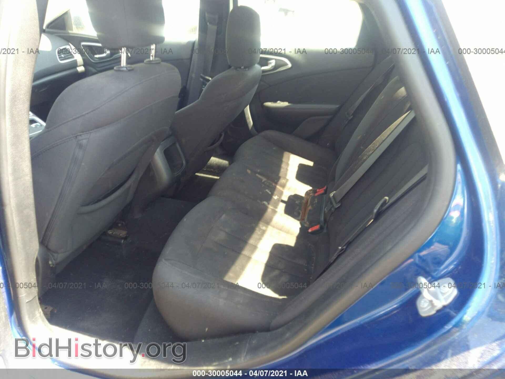 2015 CHRYSLER 200 - VIN: 1C3CCCAB7FN684955 - Photo 8