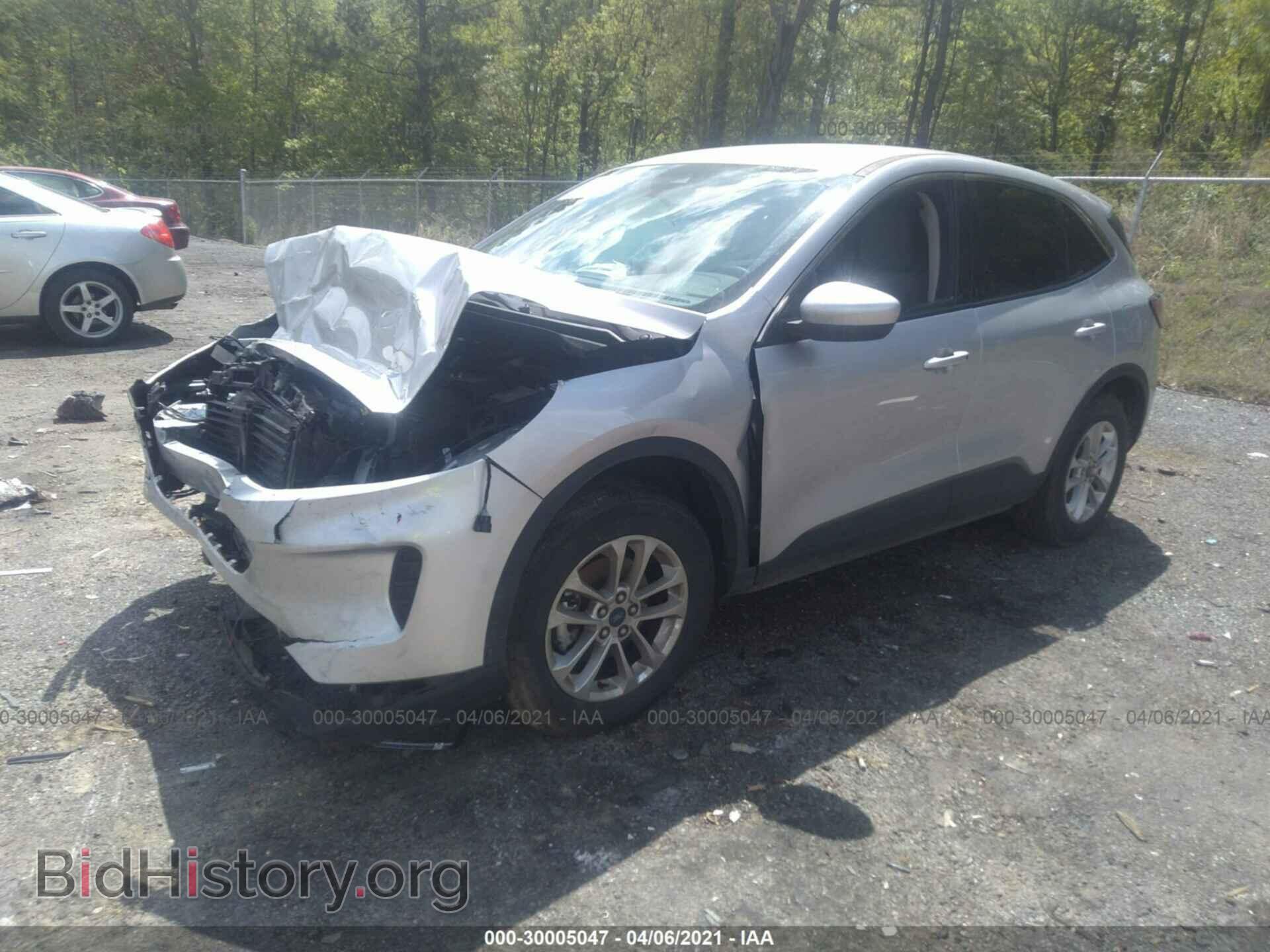 2020 FORD ESCAPE - VIN: 1FMCU0G67LUA06933 - Фото 2