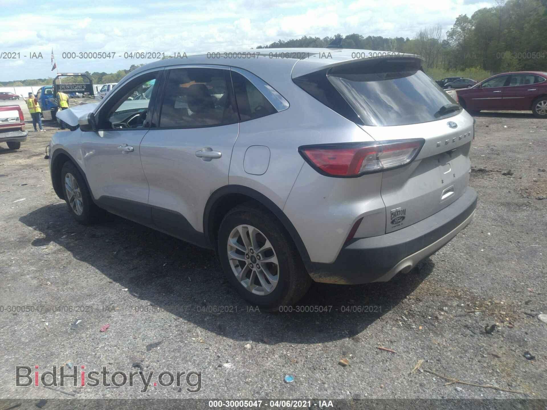 2020 FORD ESCAPE - VIN: 1FMCU0G67LUA06933 - Фото 3