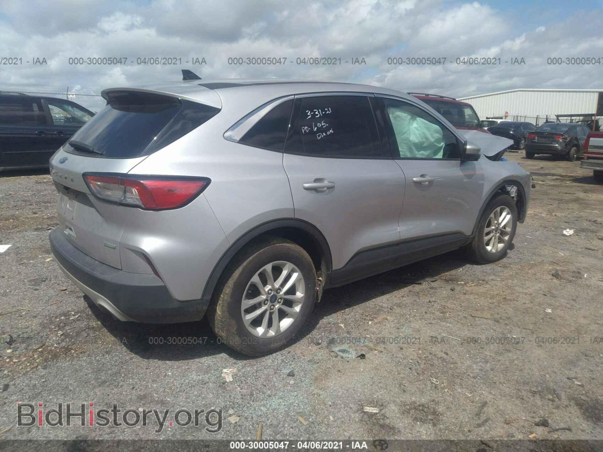 2020 FORD ESCAPE - VIN: 1FMCU0G67LUA06933 - Фото 4