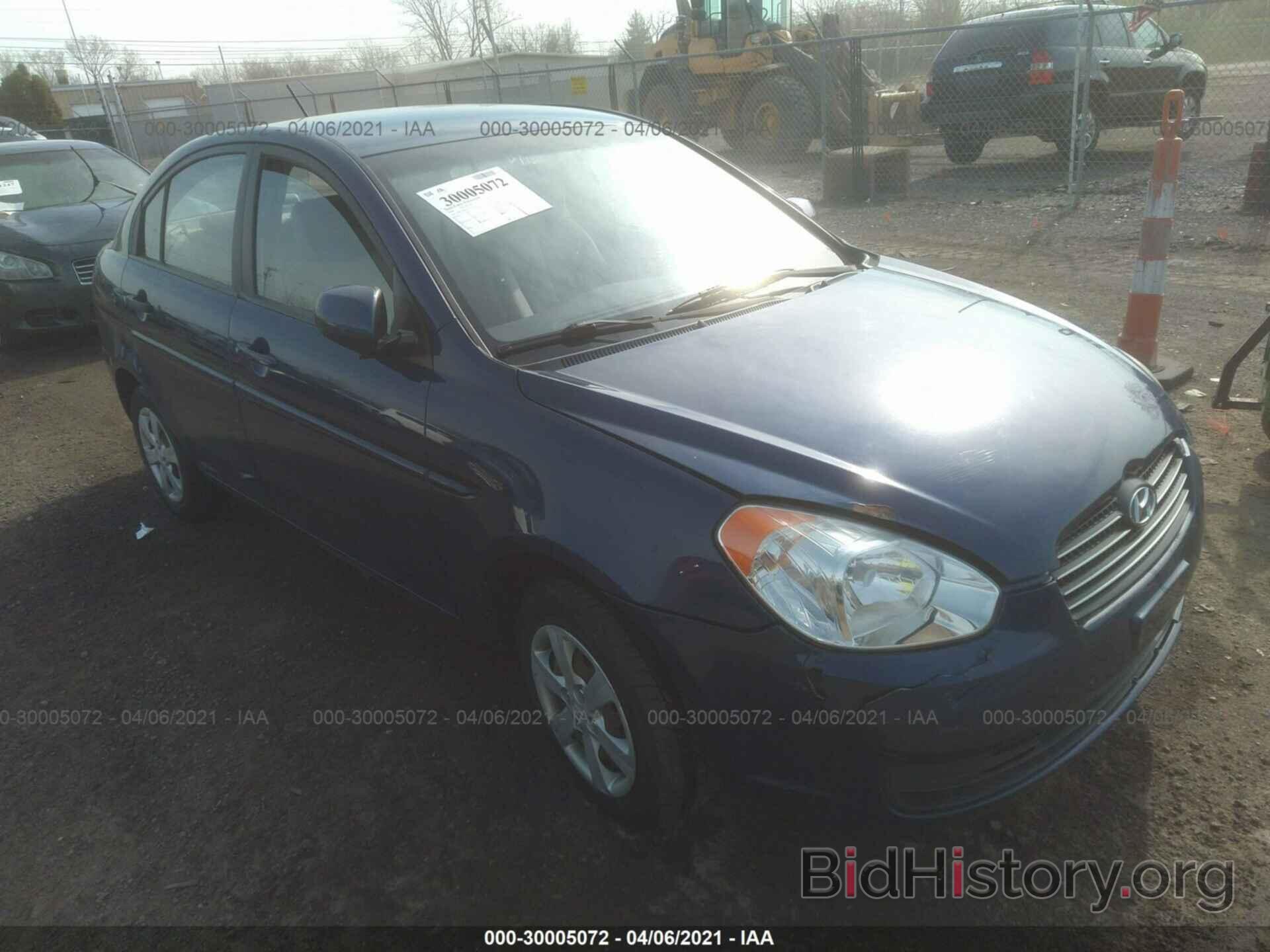 Photo KMHCN4AC7AU433481 - HYUNDAI ACCENT 2010