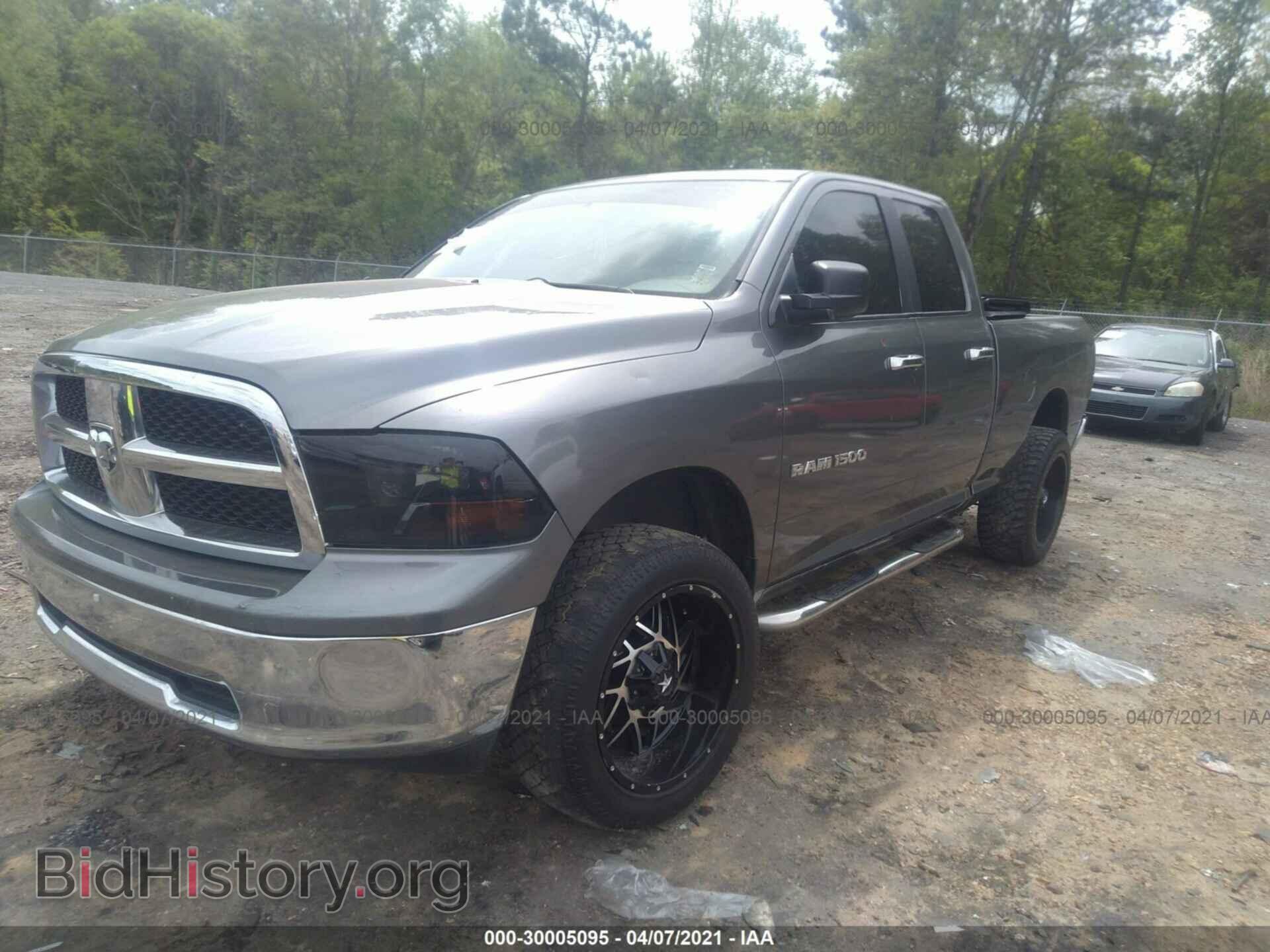 2012 RAM 1500 - VIN: 1C6RD6GPXCS116372 - Photo 2