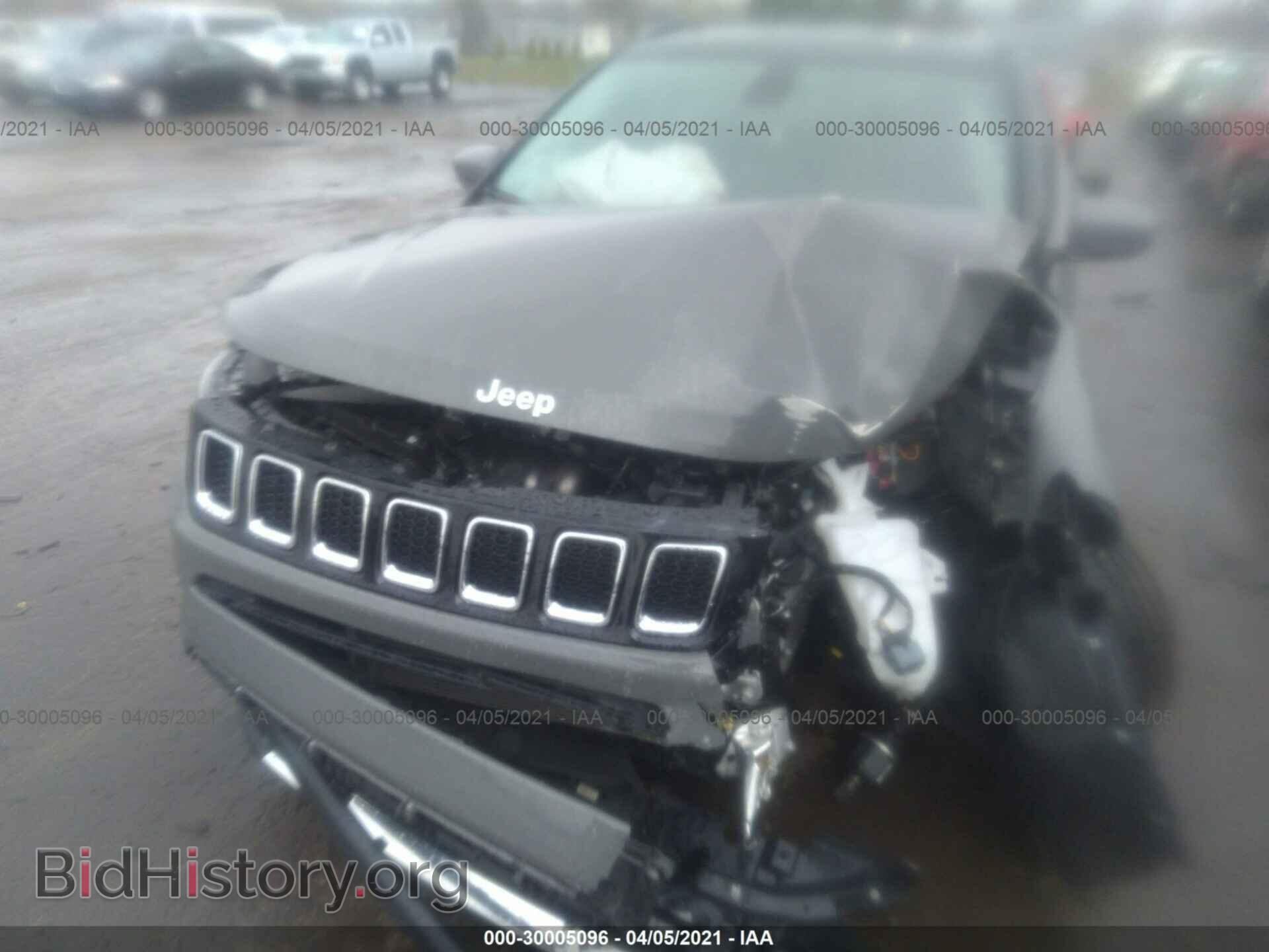 2020 JEEP COMPASS - VIN: 3C4NJDCB9LT142524 - Фото 6