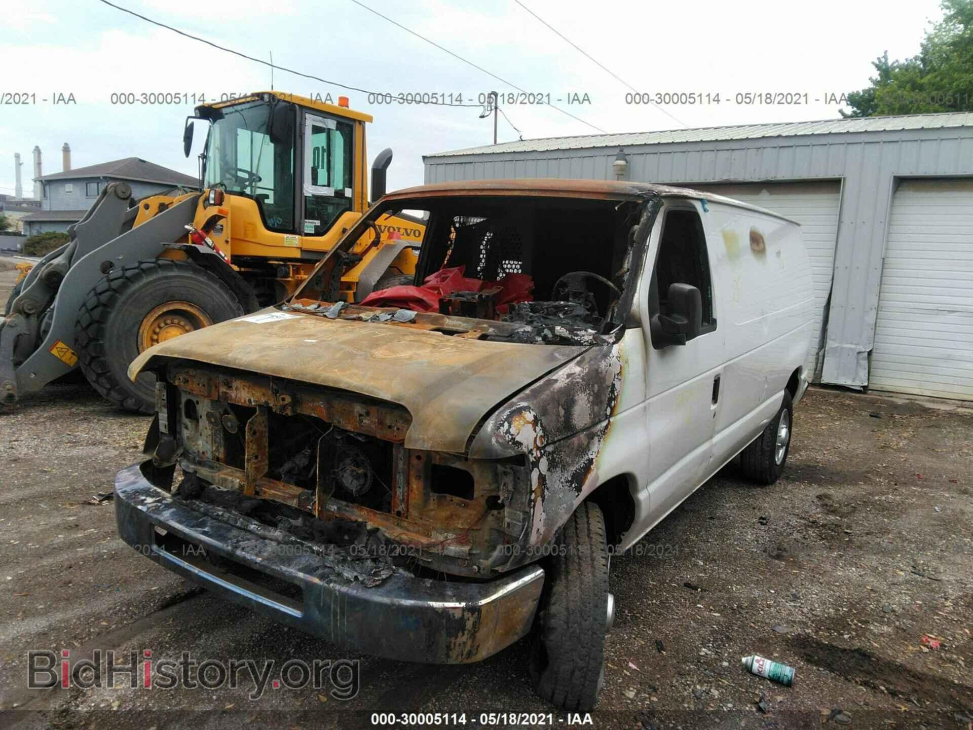 2014 FORD ECONOLINE CARGO VAN - VIN: 1FTNE2EW7EDA80400 - Фото 2