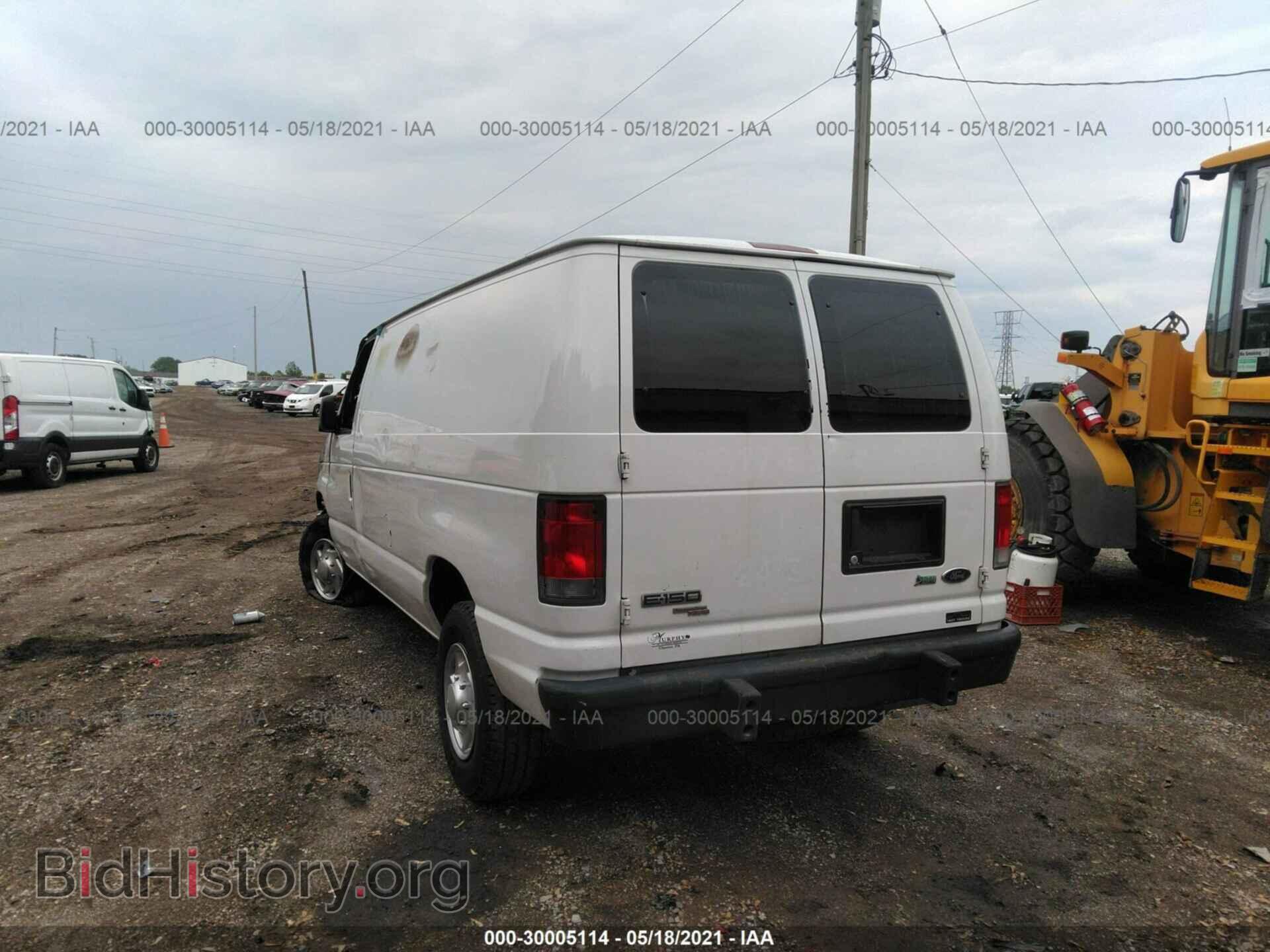 2014 FORD ECONOLINE CARGO VAN - VIN: 1FTNE2EW7EDA80400 - Фото 3