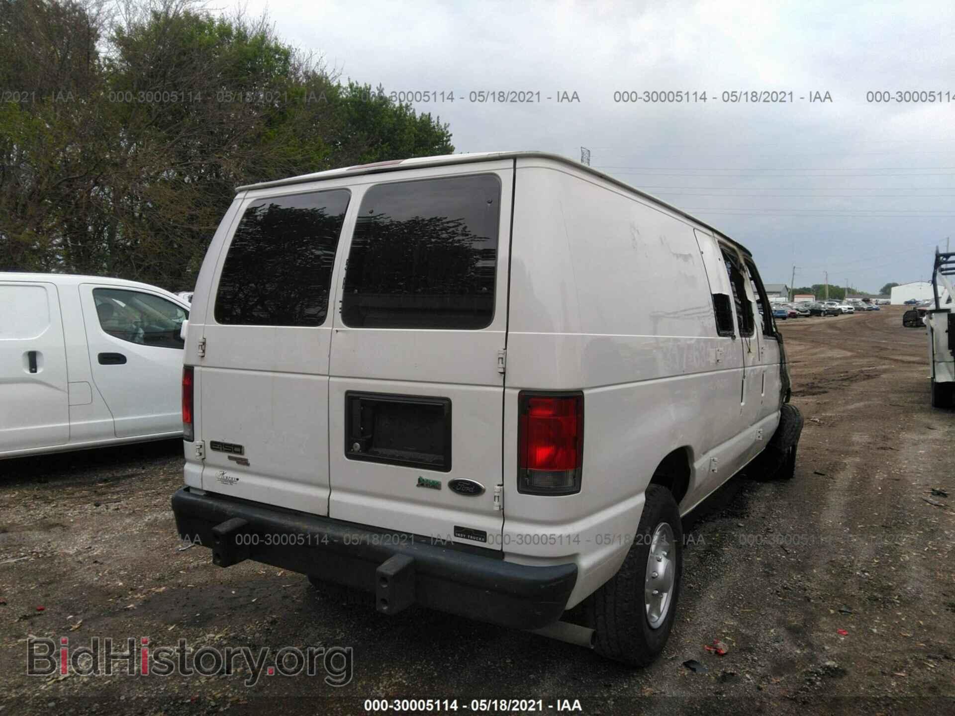 2014 FORD ECONOLINE CARGO VAN - VIN: 1FTNE2EW7EDA80400 - Фото 4