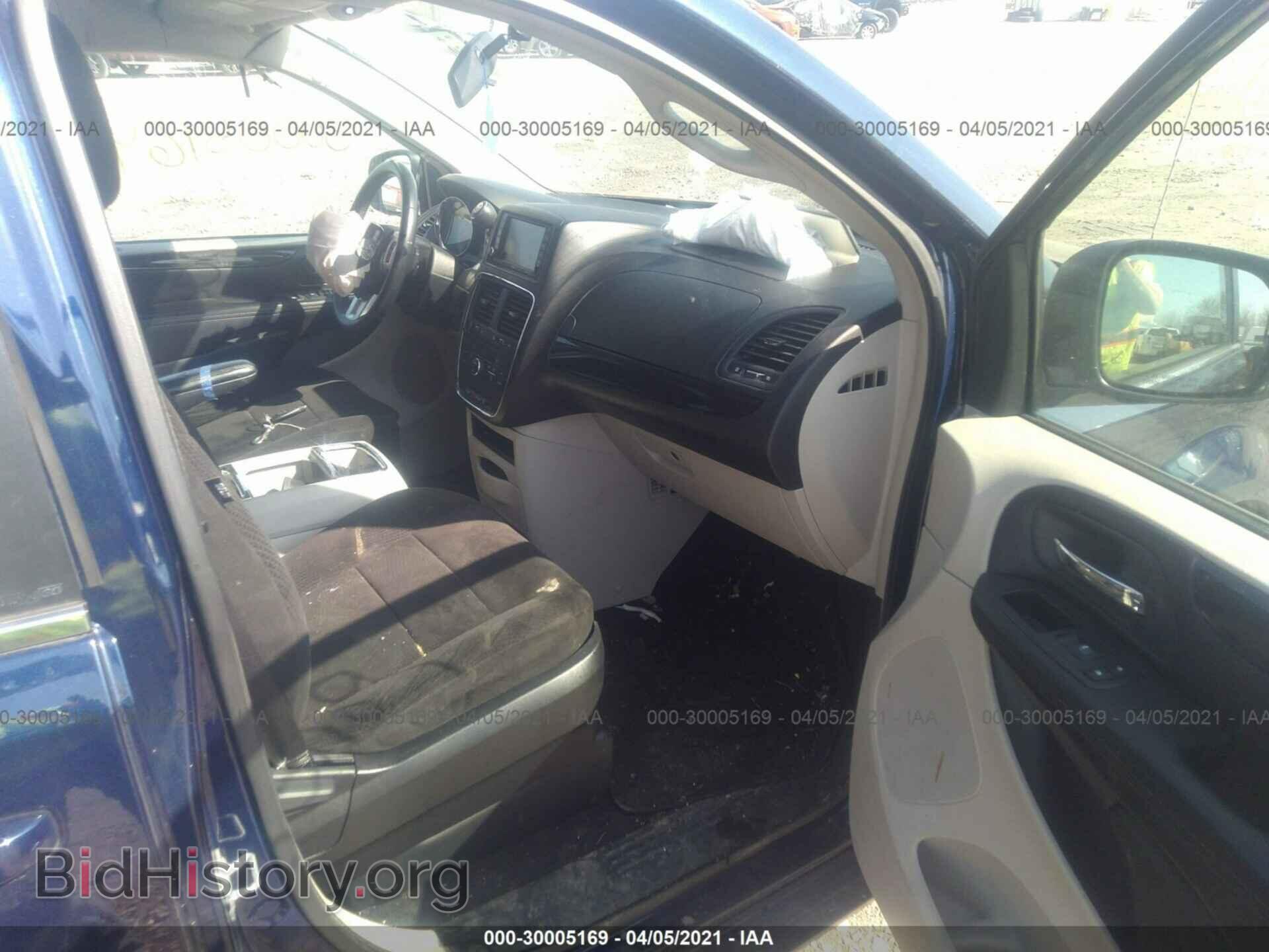 2013 DODGE GRAND CARAVAN - VIN: 2C4RDGDG7DR567054 - Фото 5