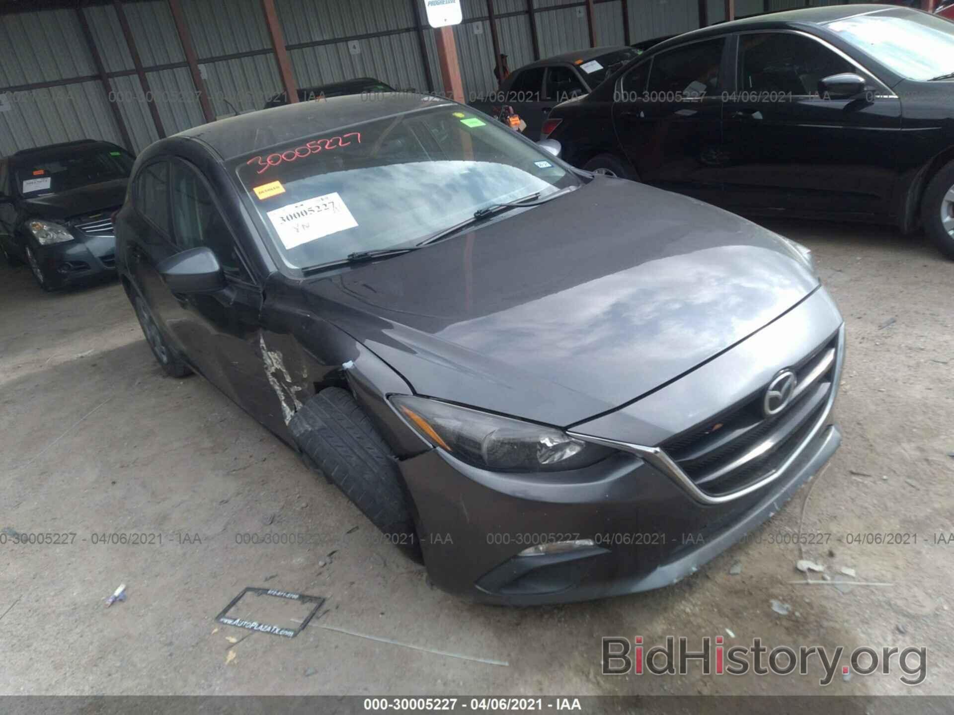 Photo JM1BM1K72E1111390 - MAZDA MAZDA3 2014